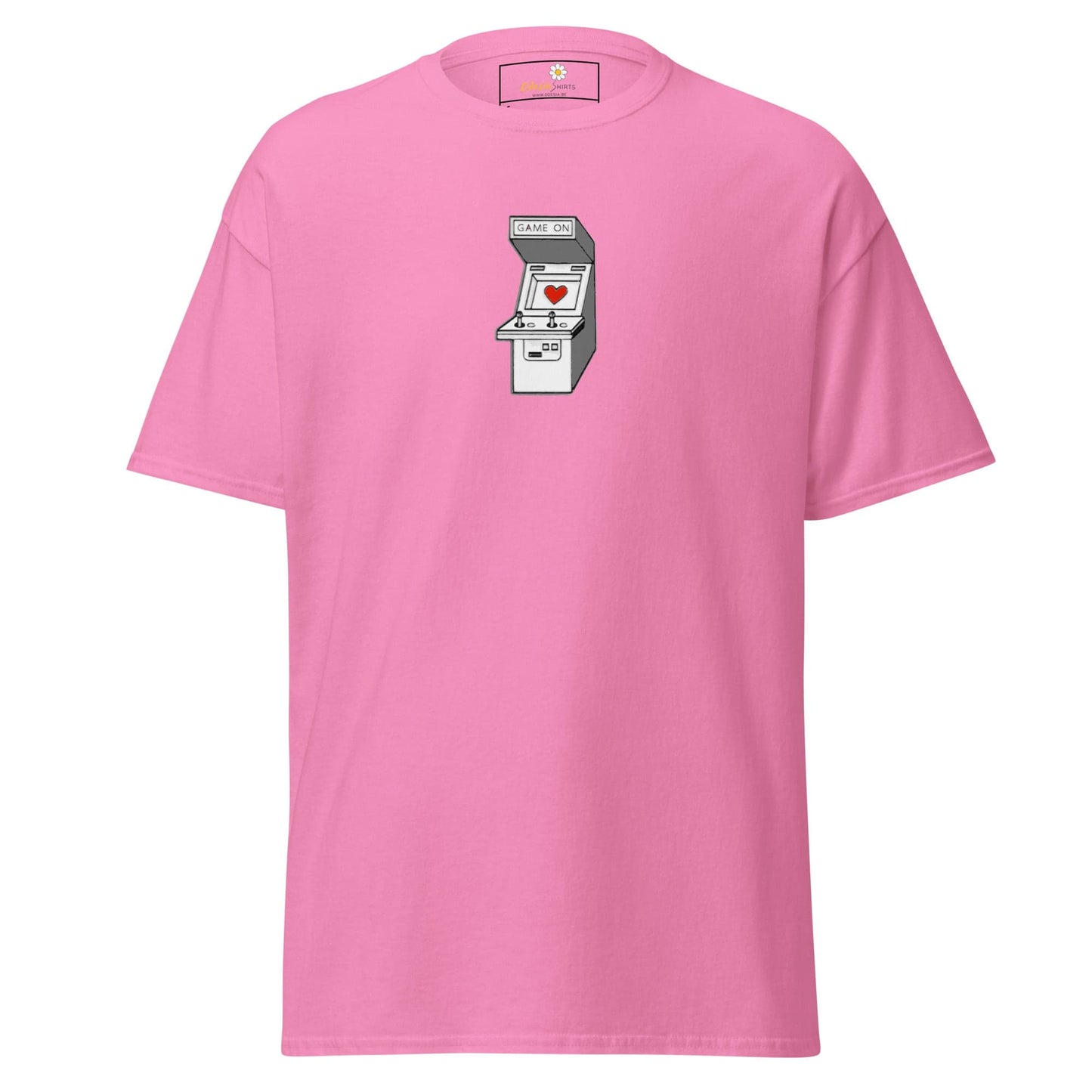 Unisex classic tee - IT ARCADE GAME - REGULAR - Azalea / S