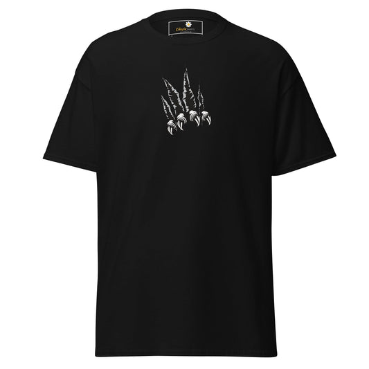 Unisex classic tee - WILD LIFE CLAWS - REGULAR - Black / S