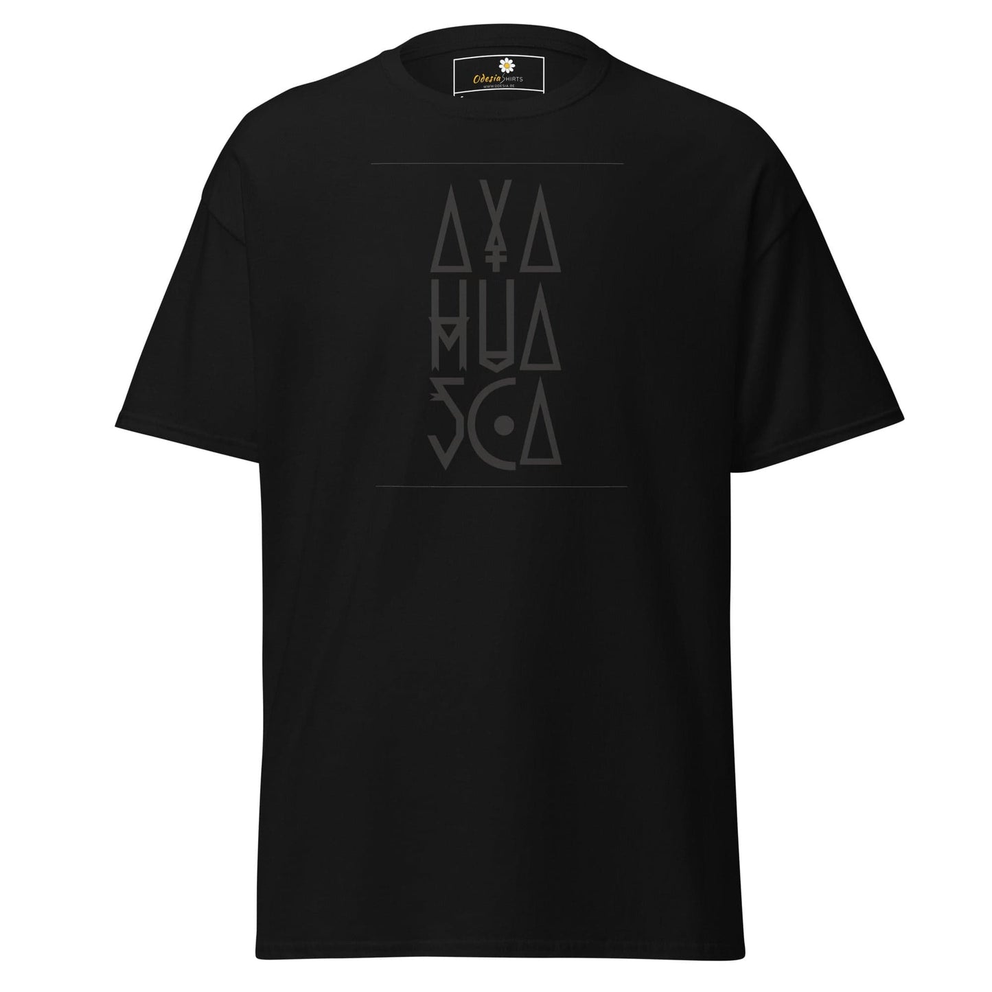 Unisex classic t-shirt - MYSTIC AYAHUASCA - REGULAR - Black / S