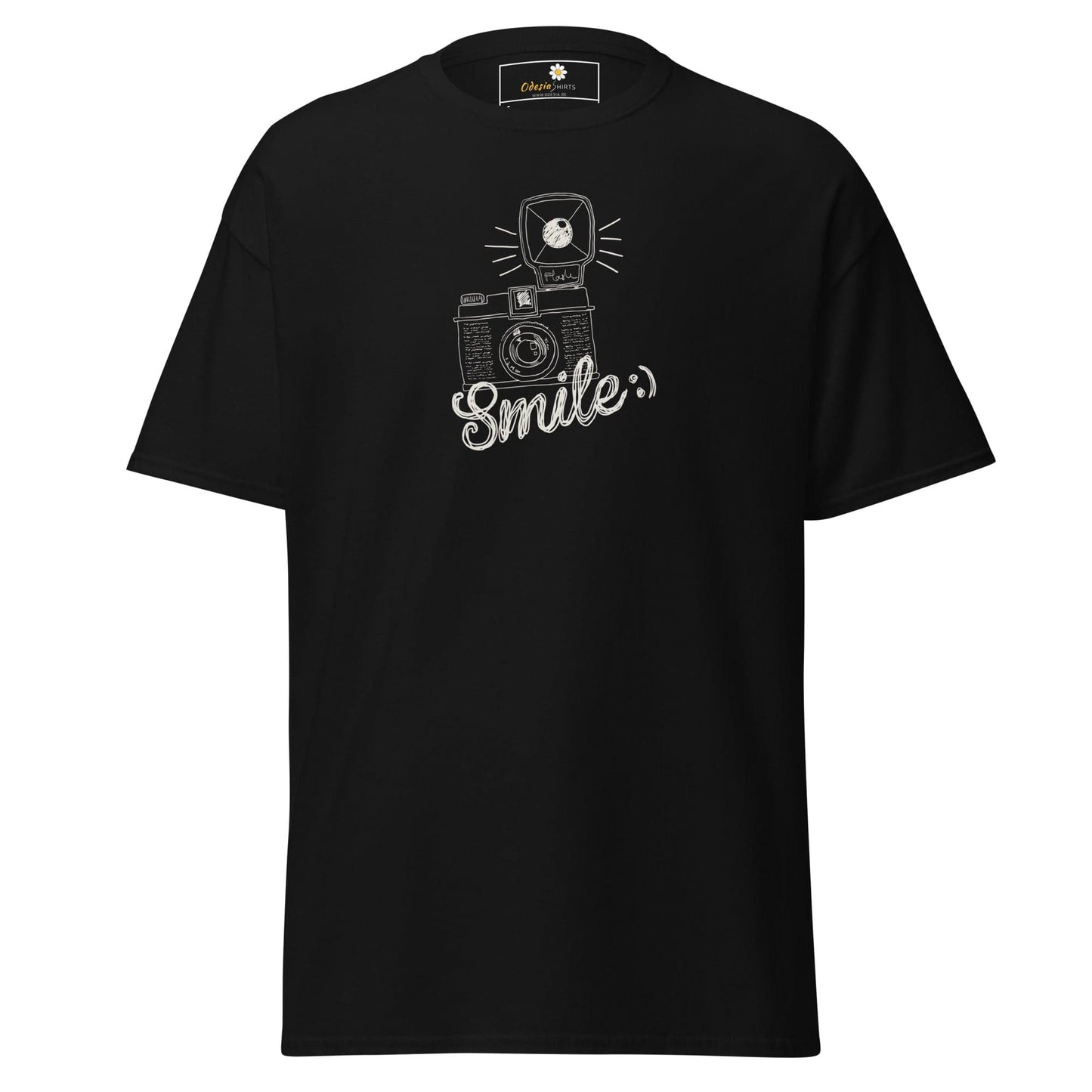 Unisex classic tee - MISC SMILE - REGULAR - Black / S