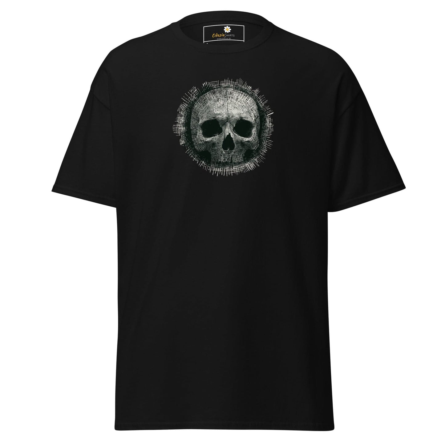 Unisex classic tee - SKULL - REGULAR - Black / S