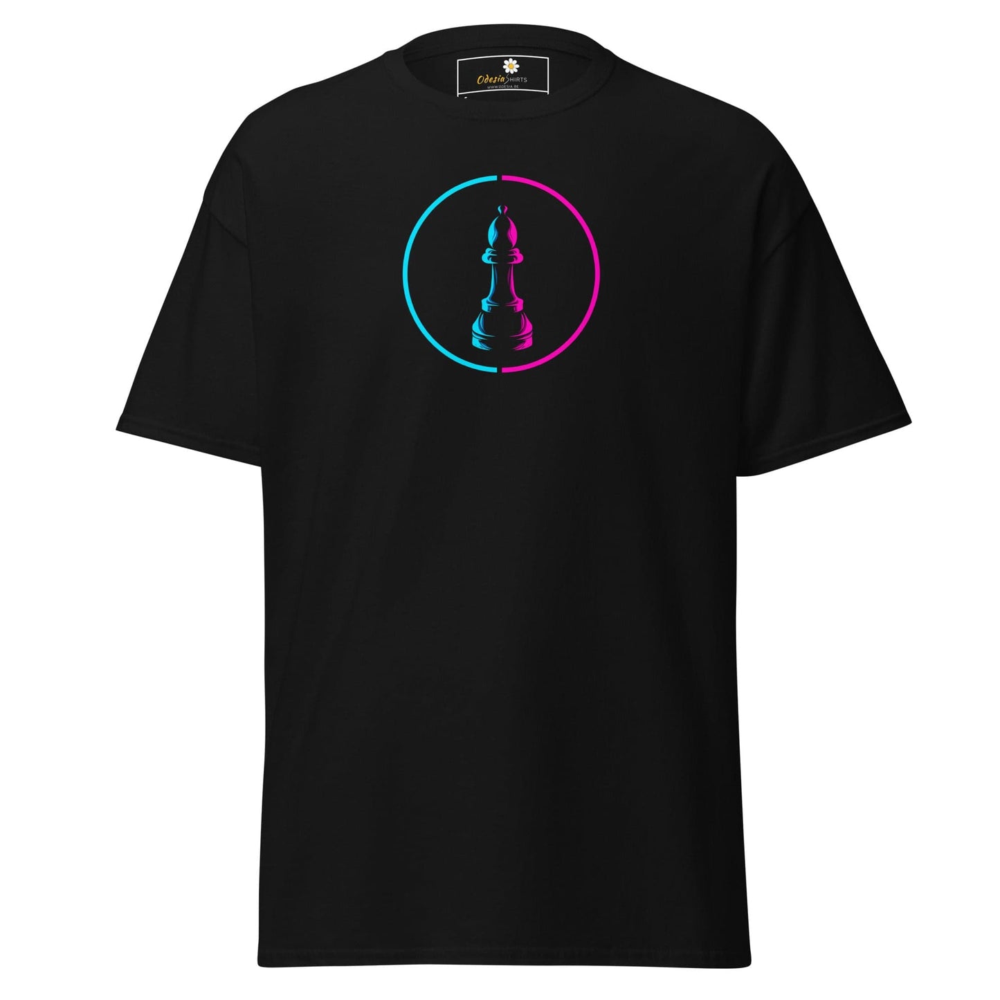 Unisex classic tee - MISC CHESS - REGULAR - Black / S