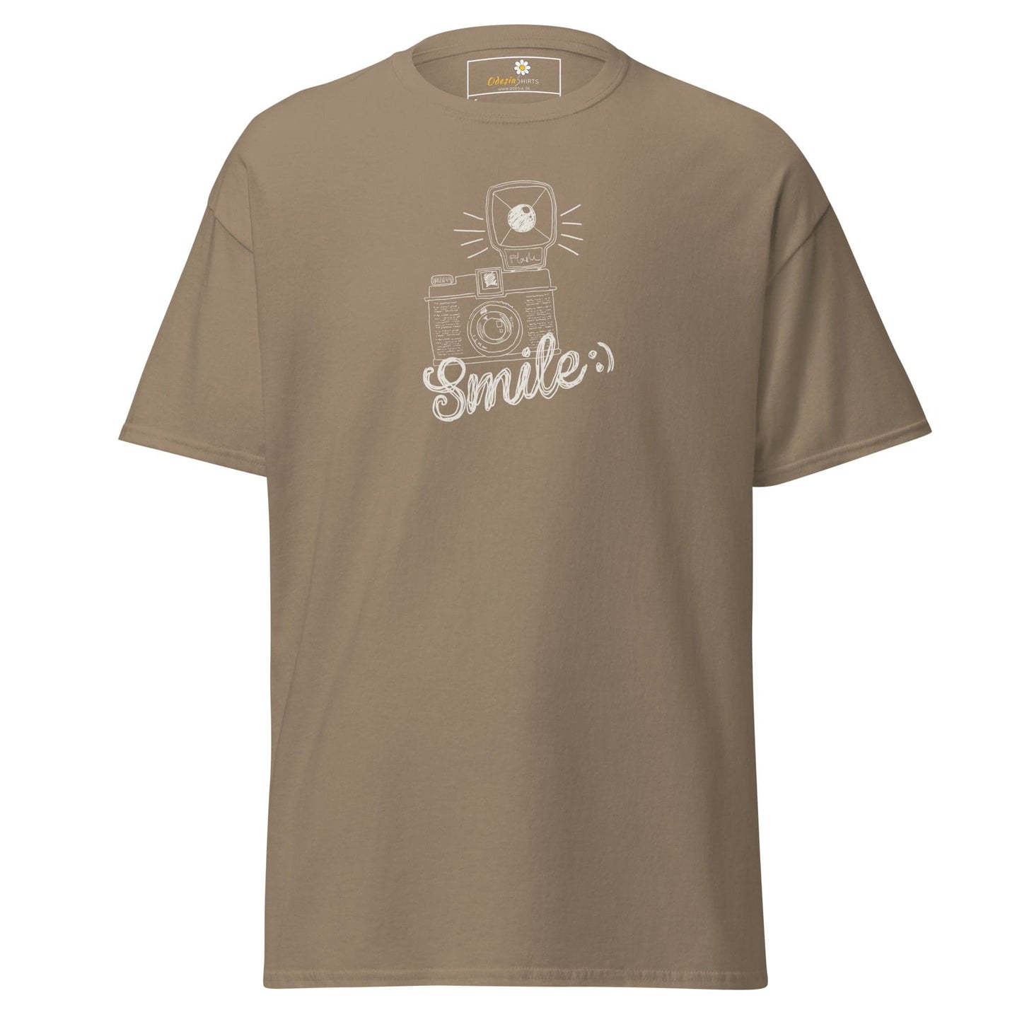 Unisex classic tee - MISC SMILE - REGULAR - Brown Savana / S