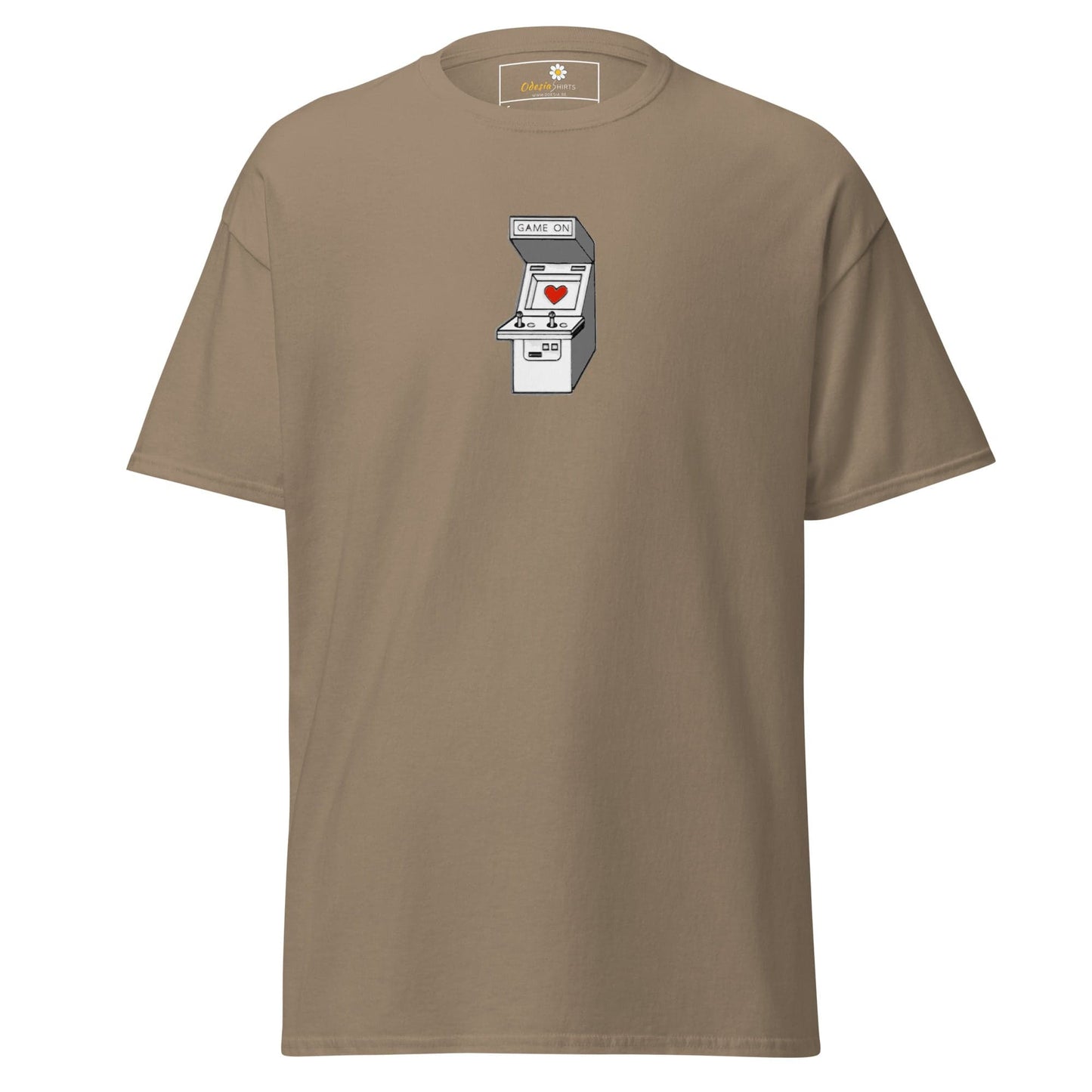 Unisex classic tee - IT ARCADE GAME - REGULAR - Brown Savana / S