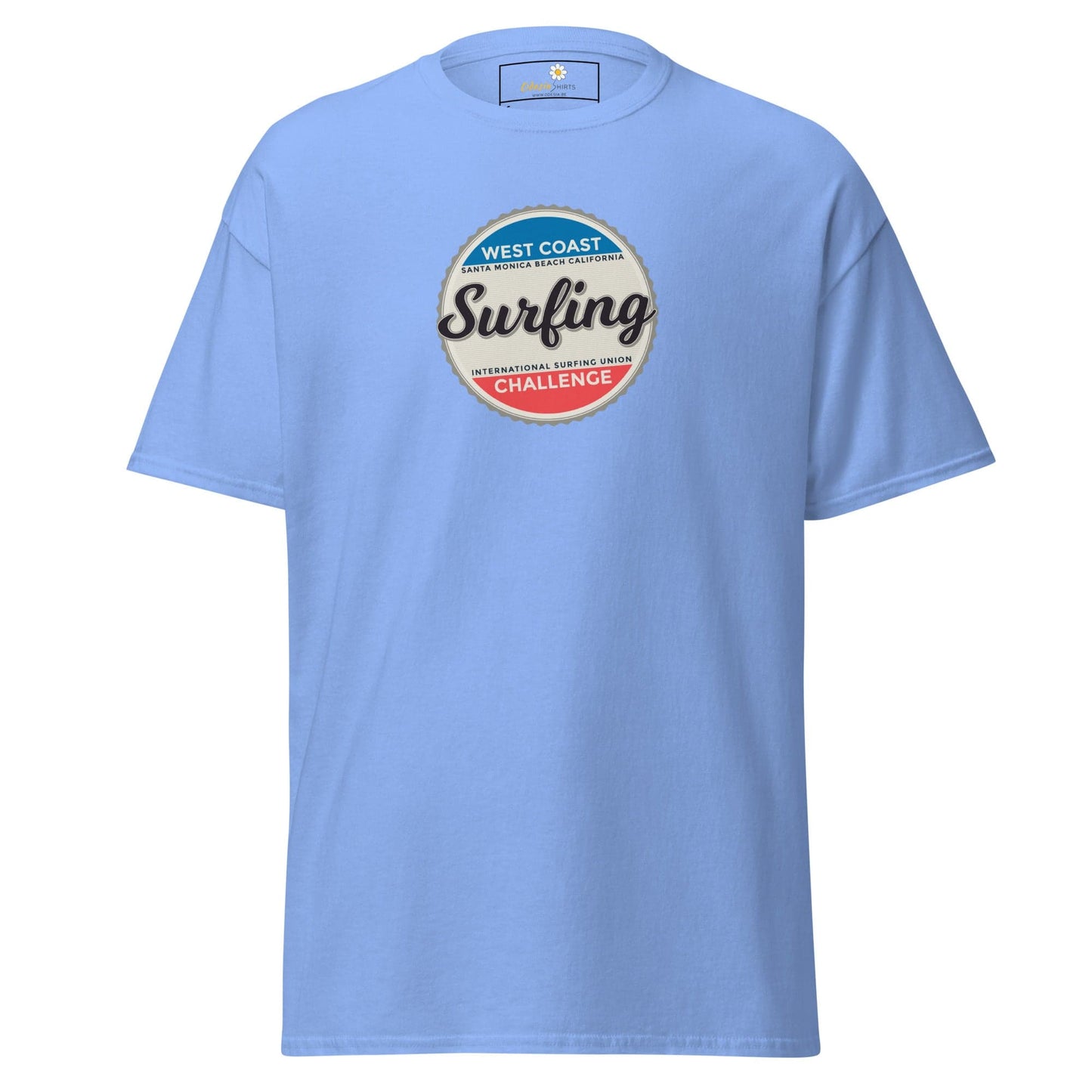 Unisex classic tee - SPORT SURFING COAST - REGULAR - Carolina Blue / S