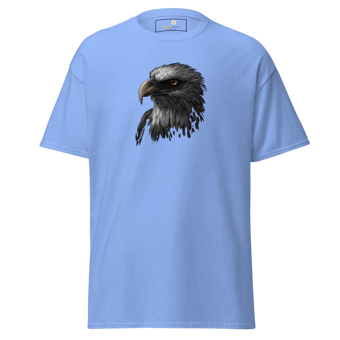 Unisex classic t-shirt - WILD LIFE EAGLE - REGULAR - Carolina Blue / S