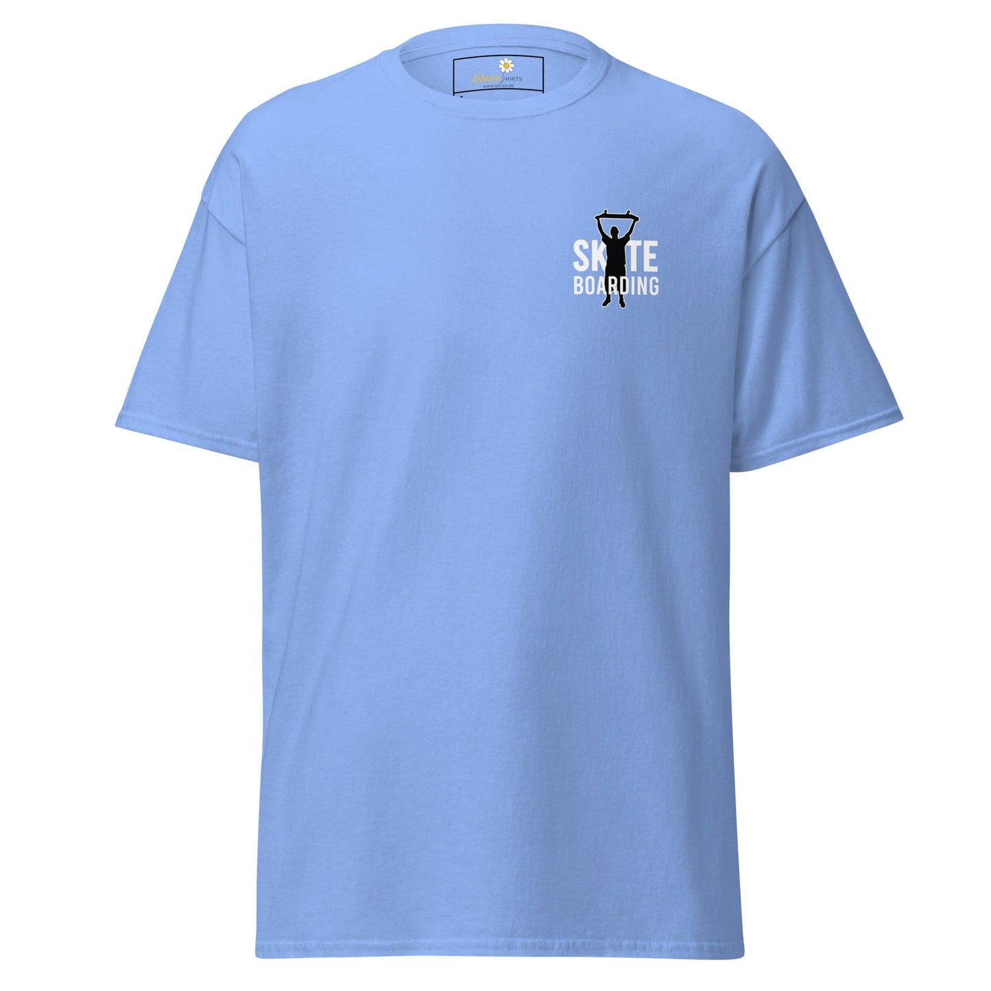 Unisex classic t-shirt - SPORT SKATEBOARDING - REGULAR - Carolina Blue / S