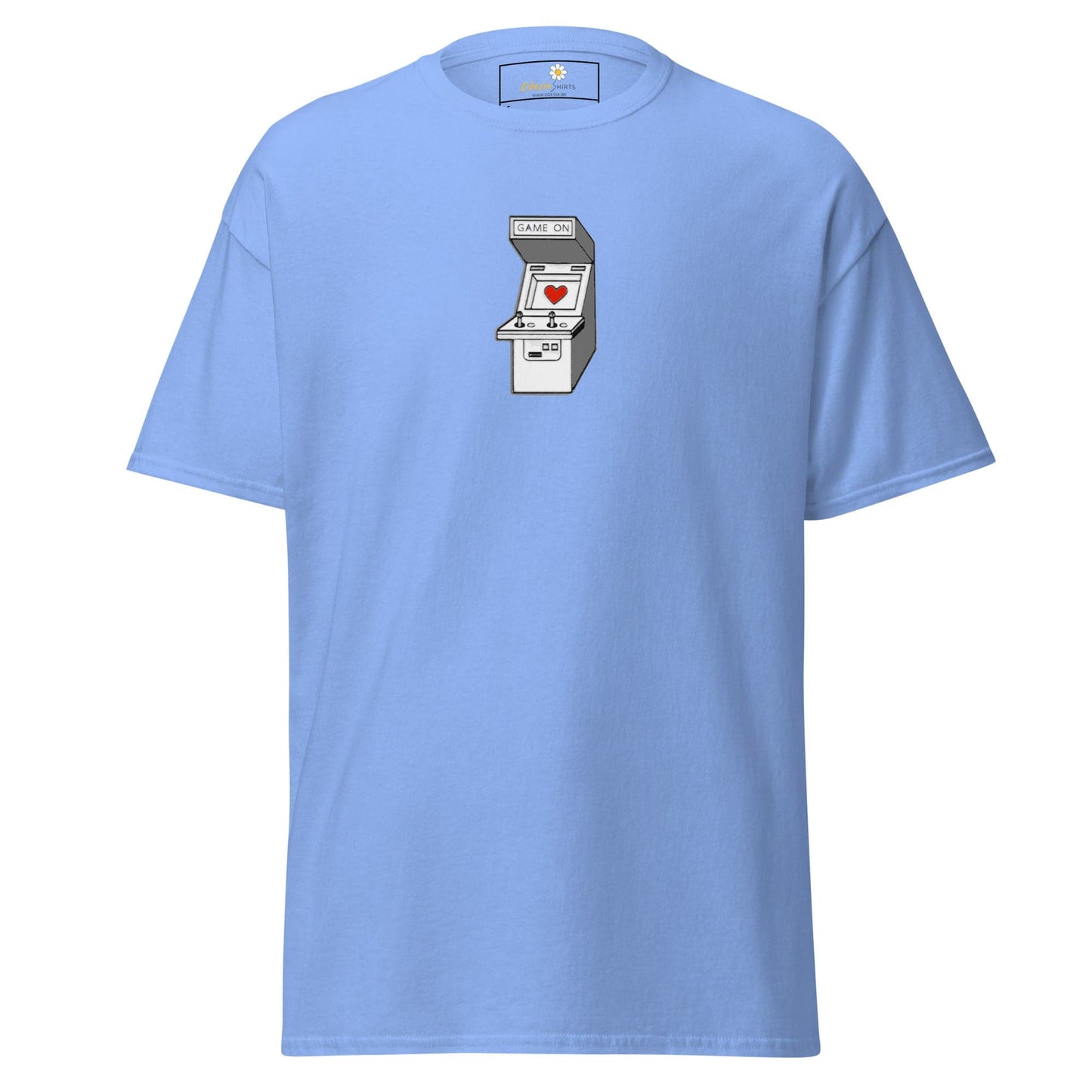 Unisex classic tee - IT ARCADE GAME - REGULAR - Carolina Blue / S