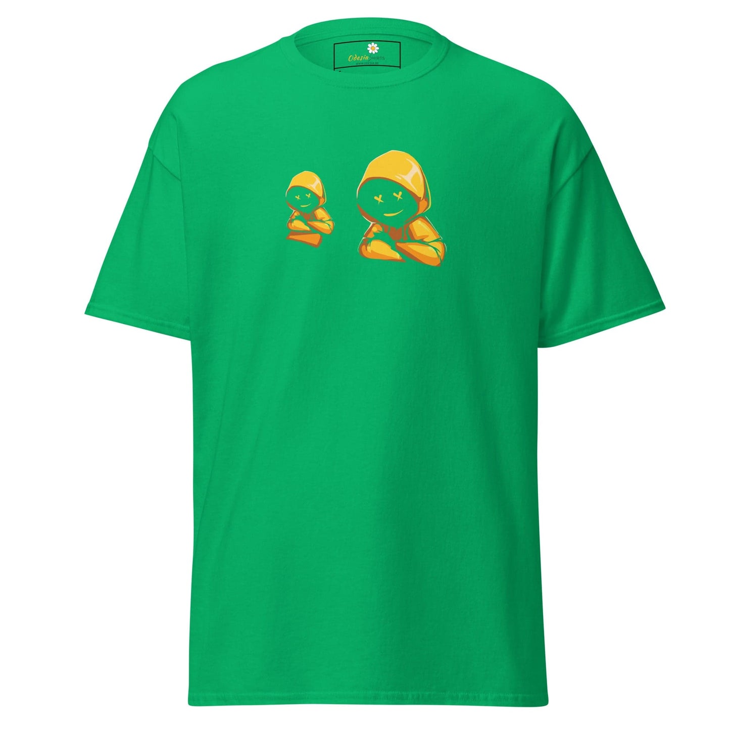 Unisex classic tee - IT HACKERS - REGULAR - Irish Green / S