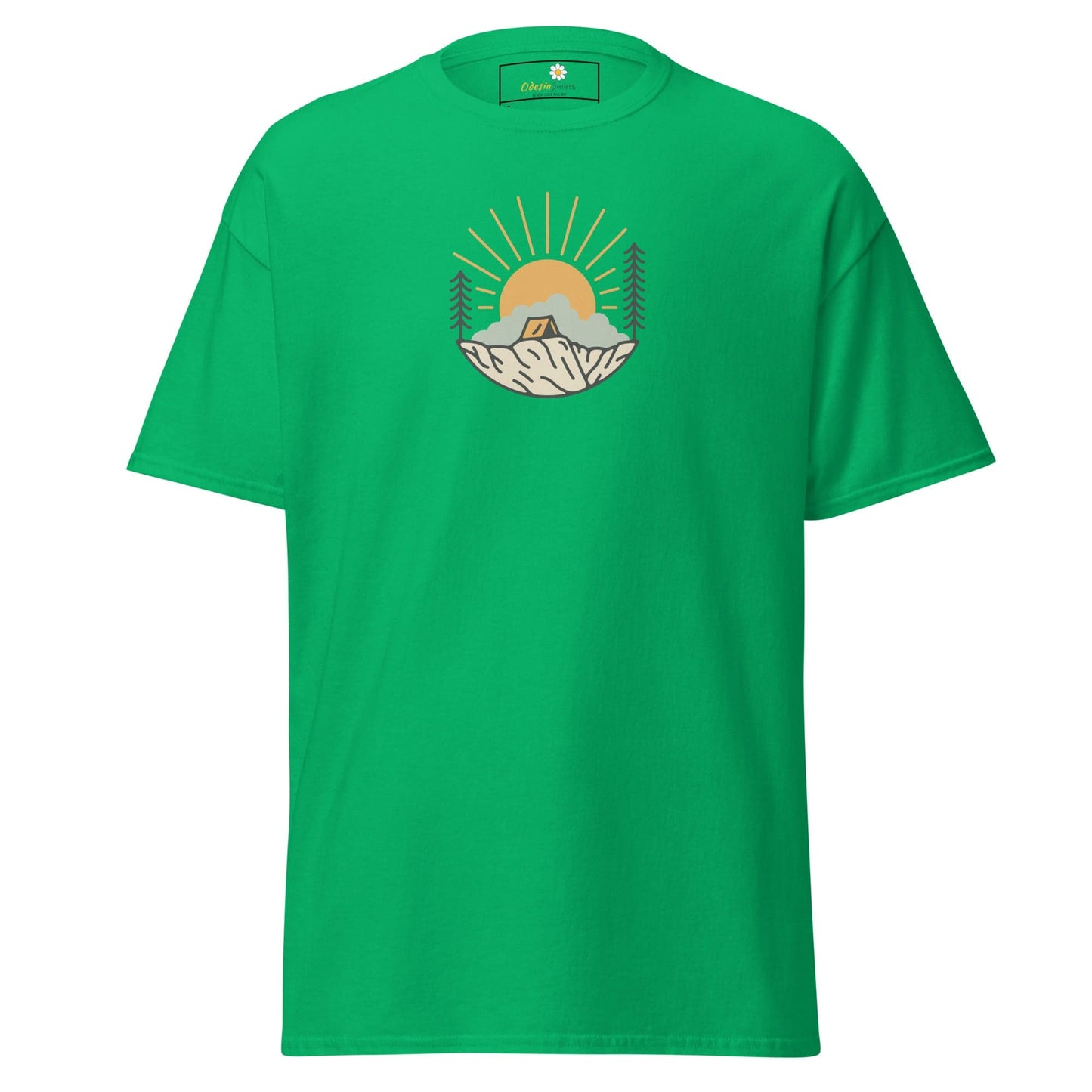 Unisex classic tee - MISC SUNNY CIRCLE - REGULAR - Irish Green / S