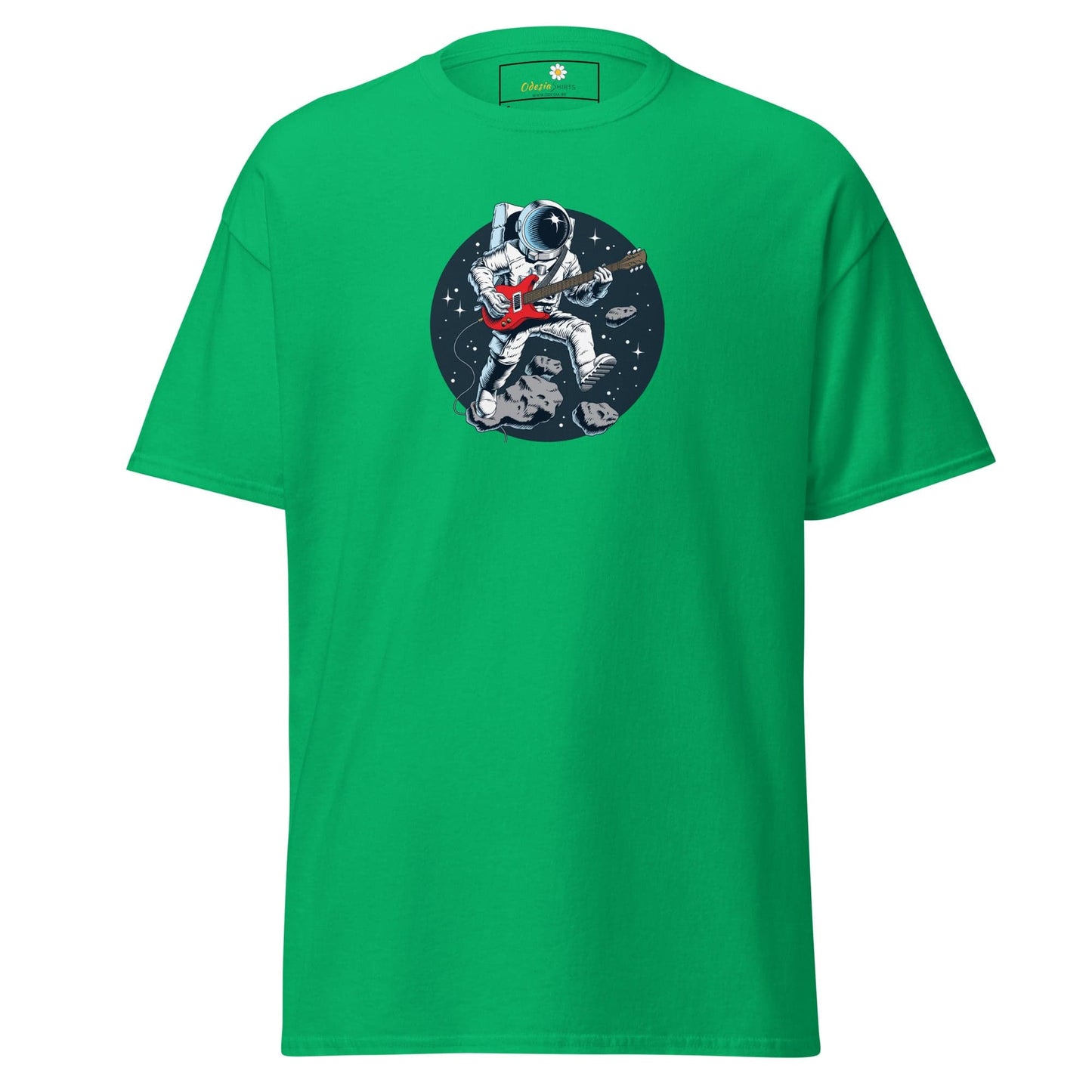 Unisex classic tee - ASTRONAUT MUSIC ROCK - REGULAR - Irish Green / S
