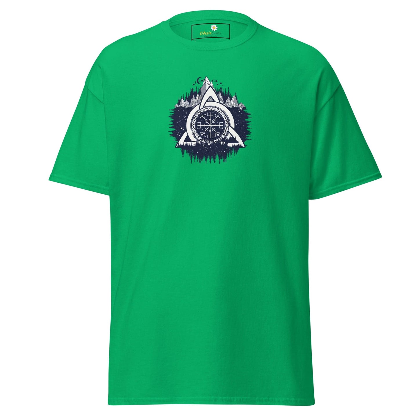Unisex classic tee - MYSTIC MAGICAL DIRECTIONS - REGULAR - Irish Green / S