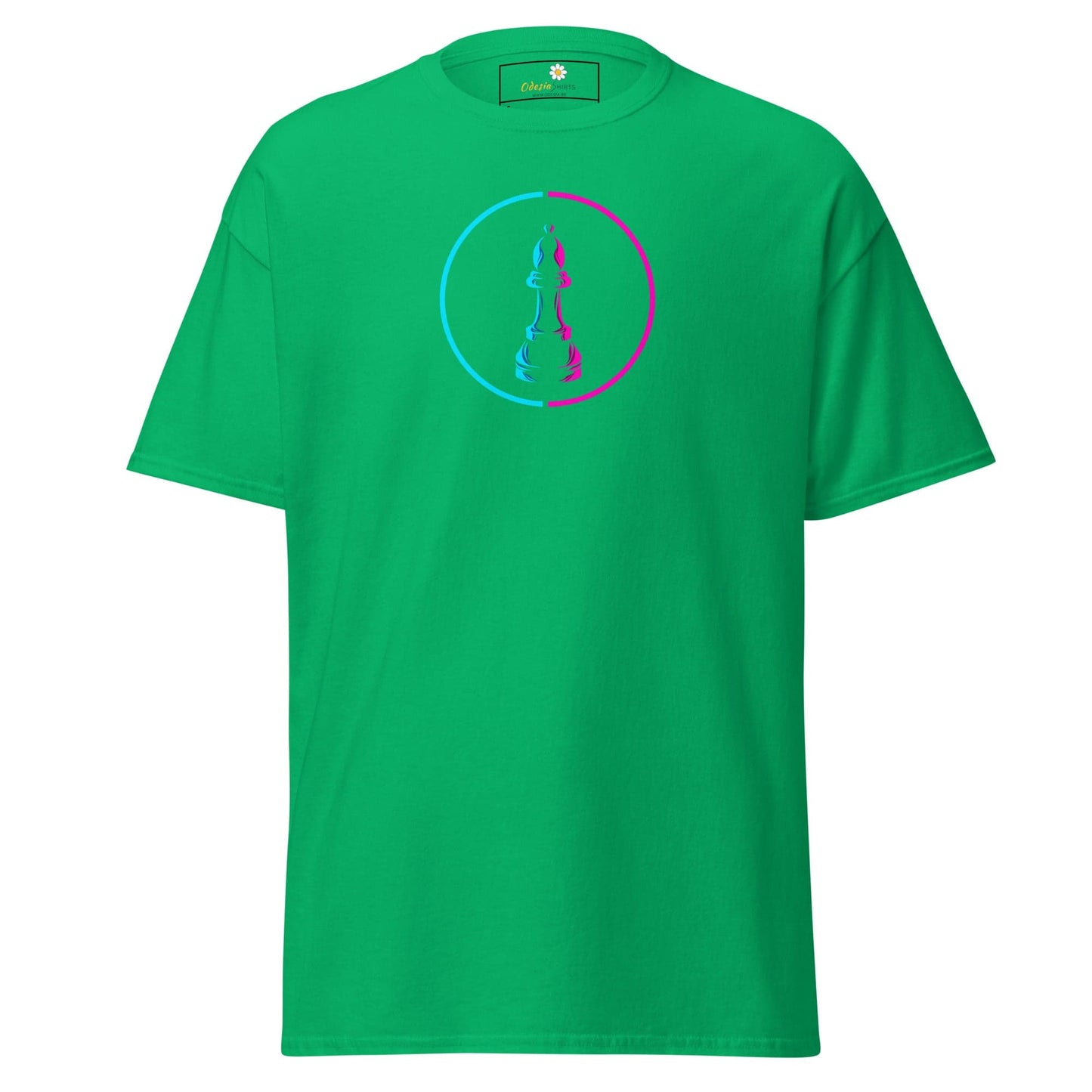 Unisex classic tee - MISC CHESS - REGULAR - Irish Green / S