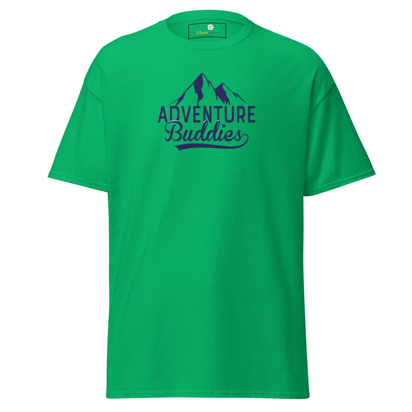 Unisex classic t-shirt - SPORT ADVENTURE BUDDIES - REGULAR - Irish Green / S