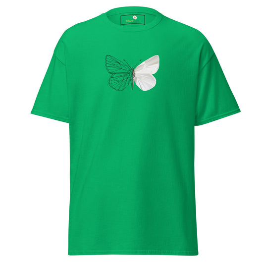 Unisex classic tee - ANIMALS BUTTERFLY - REGULAR - Irish Green / S