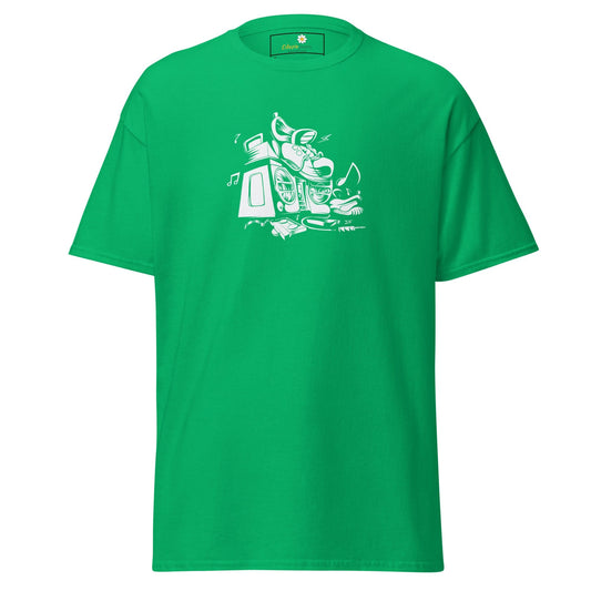 Unisex classic t-shirt - FANTASY SHOES THINGS - REGULAR - Irish Green / S