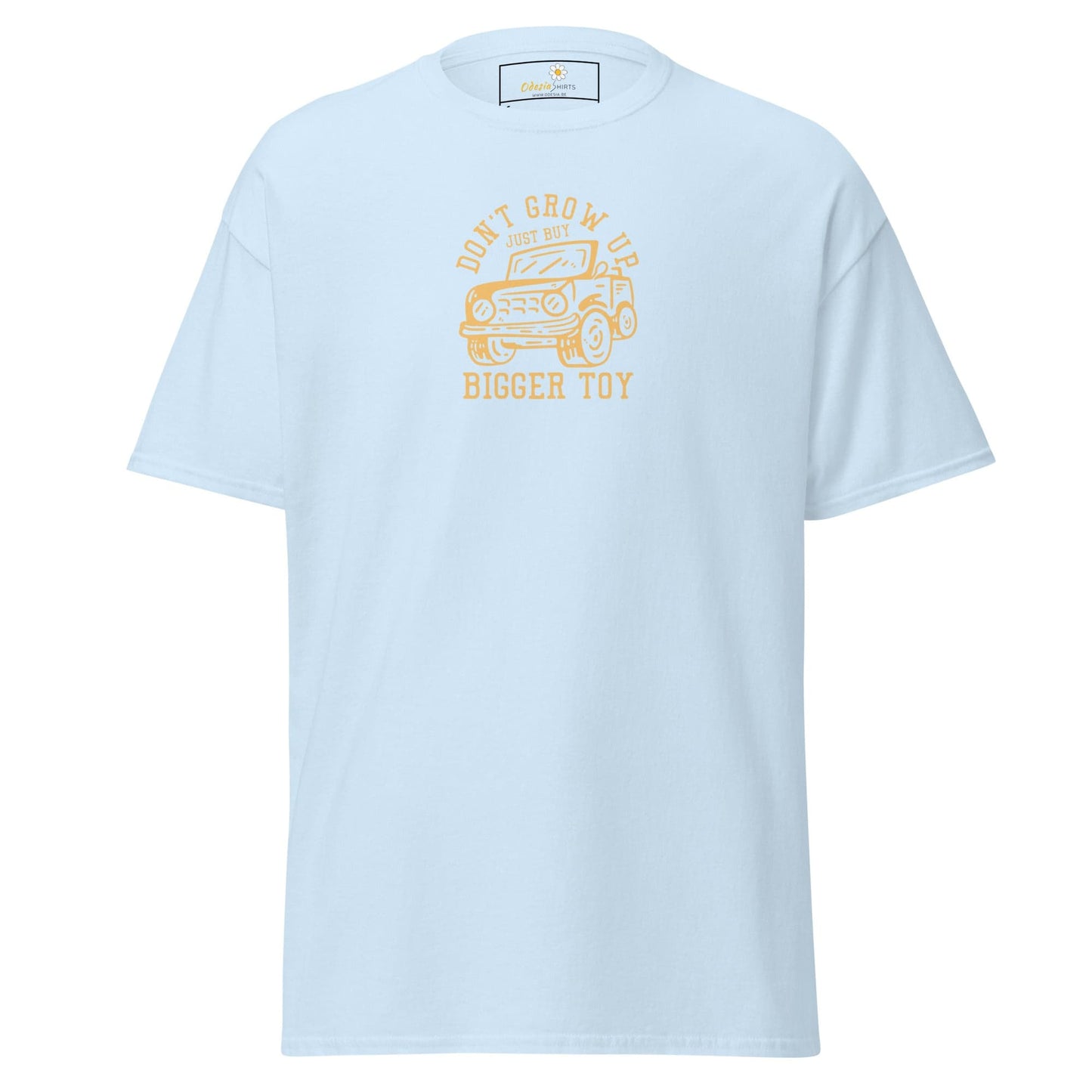 Unisex classic tee - MISC DONT GROW UP - REGULAR - Light Blue / S