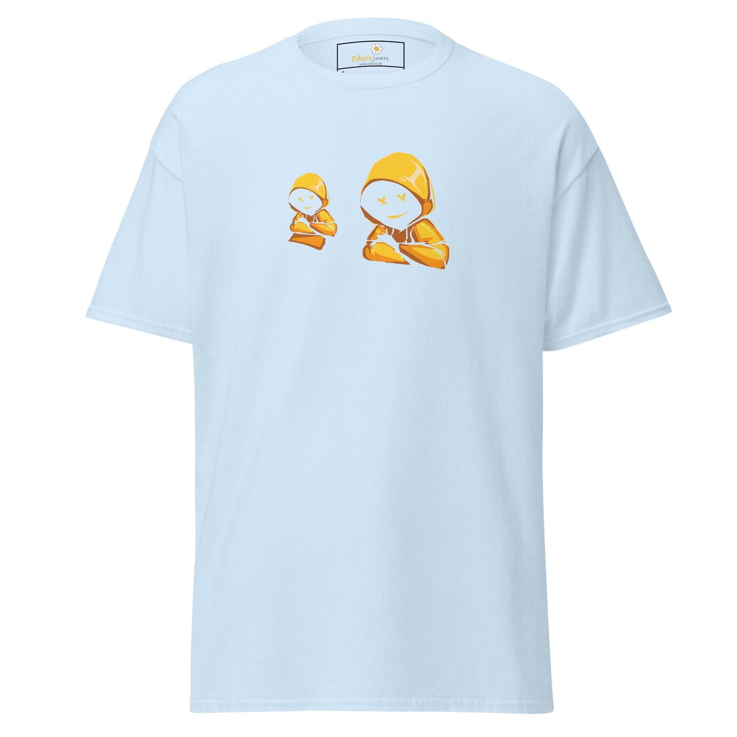 Unisex classic tee - IT HACKERS - REGULAR - Light Blue / S
