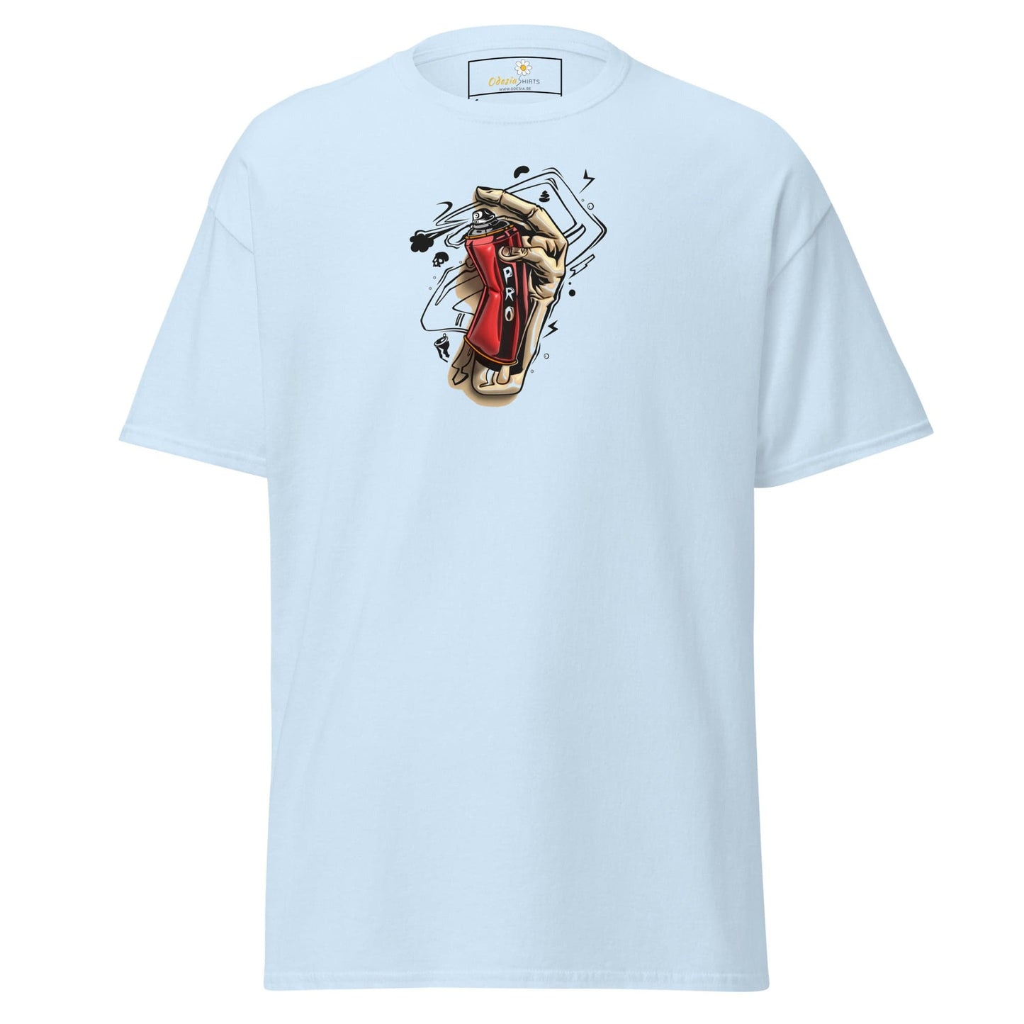 Unisex classic tee - MISC PAINT CANS - REGULAR - Light Blue / S