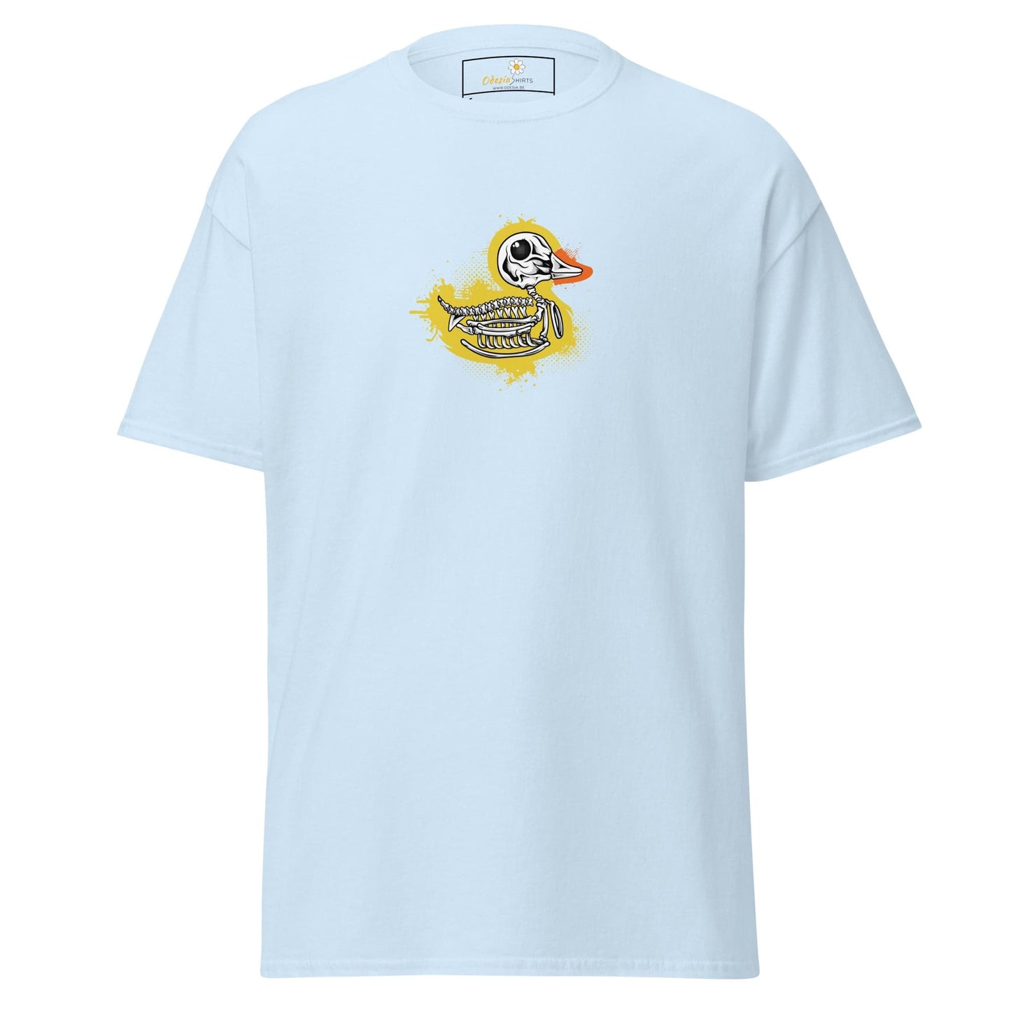 Unisex classic tee - ANIMALS FUN CHICK - REGULAR - Light Blue / S