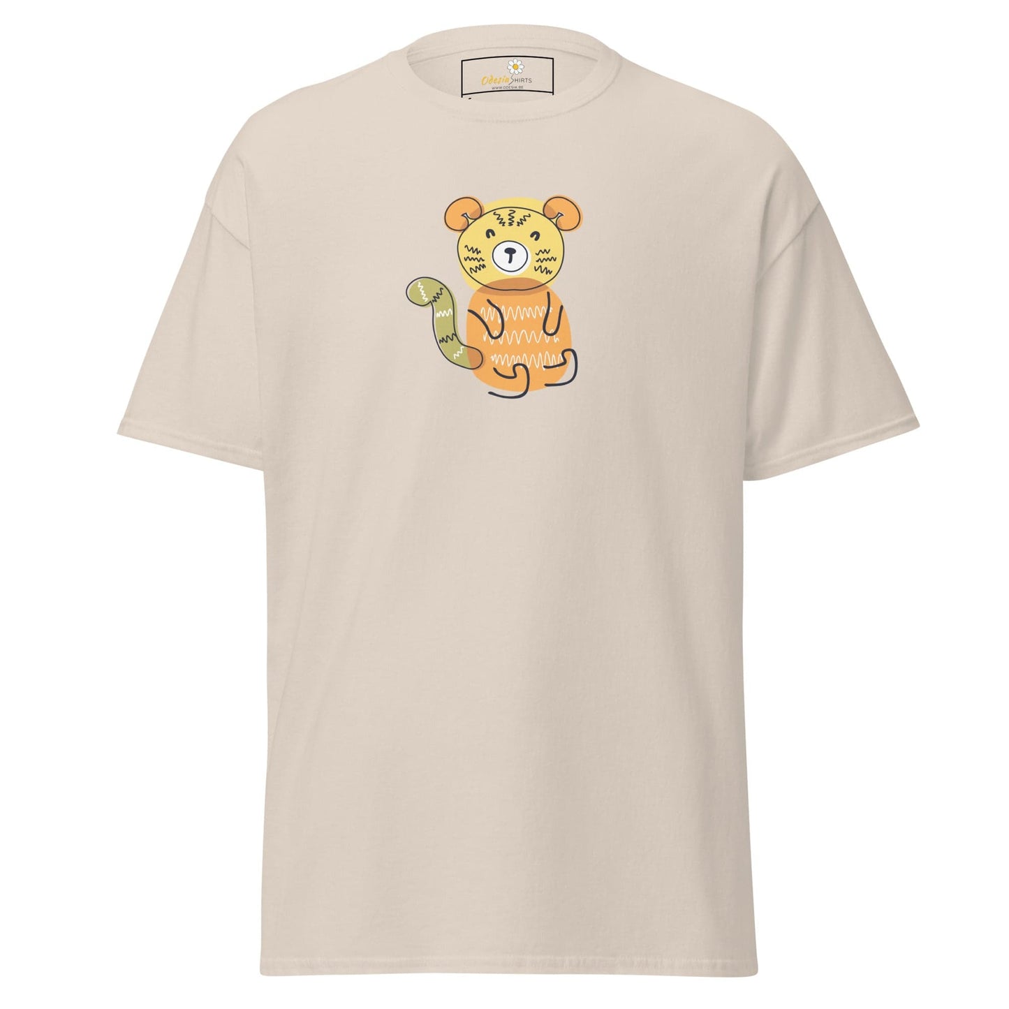 Unisex classic tee - ANIMALS FRIENDLY BEAR - REGULAR - Natural / S