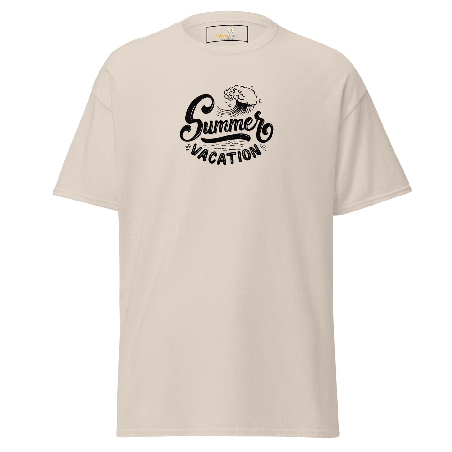 Unisex classic tee - SUMMER VACATION - REGULAR - Natural / S