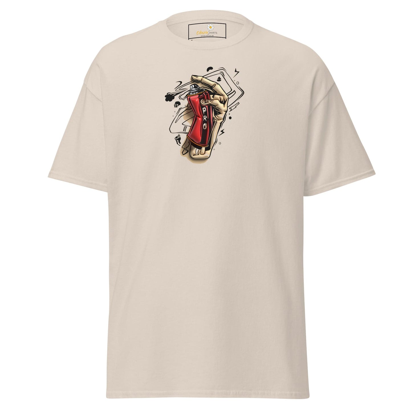 Unisex classic tee - MISC PAINT CANS - REGULAR - Natural / S