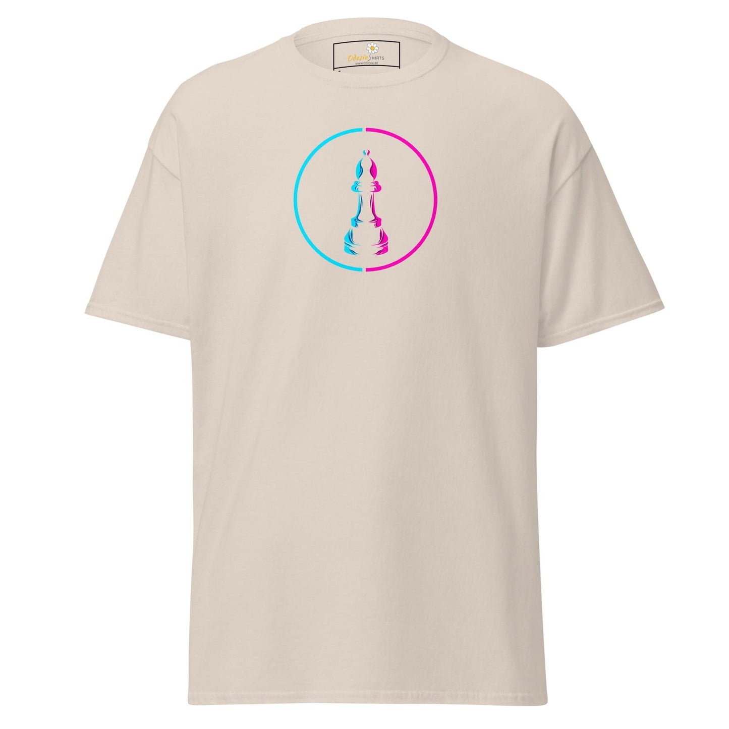 Unisex classic tee - MISC CHESS - REGULAR - Natural / S