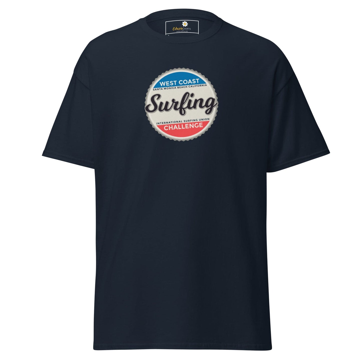 Unisex classic tee - SPORT SURFING COAST - REGULAR - Navy / S