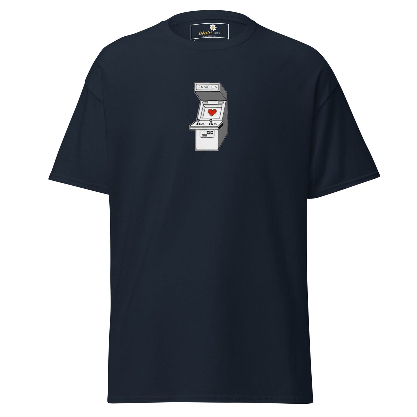 Unisex classic tee - IT ARCADE GAME - REGULAR - Navy / S