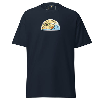 Unisex classic tee - SUMMER ISLAND PARADISE - REGULAR - Navy / S