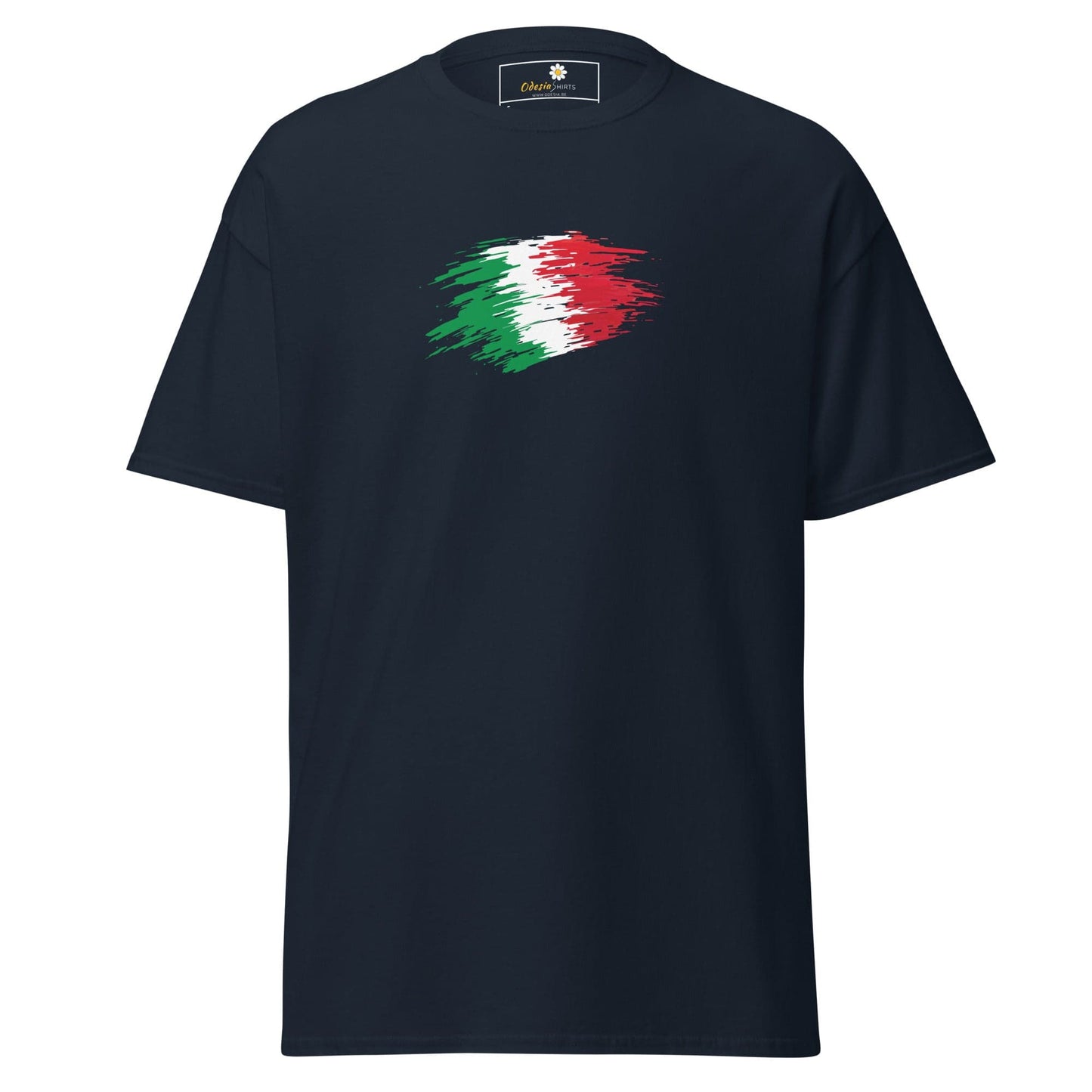 Unisex classic tee - COUNTRY ITALIAN SHAPE - REGULAR - Navy / S
