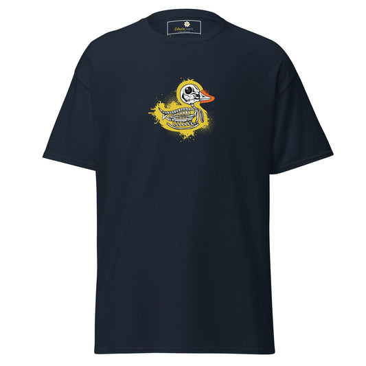 Unisex classic tee - ANIMALS FUN CHICK - REGULAR - Navy / S