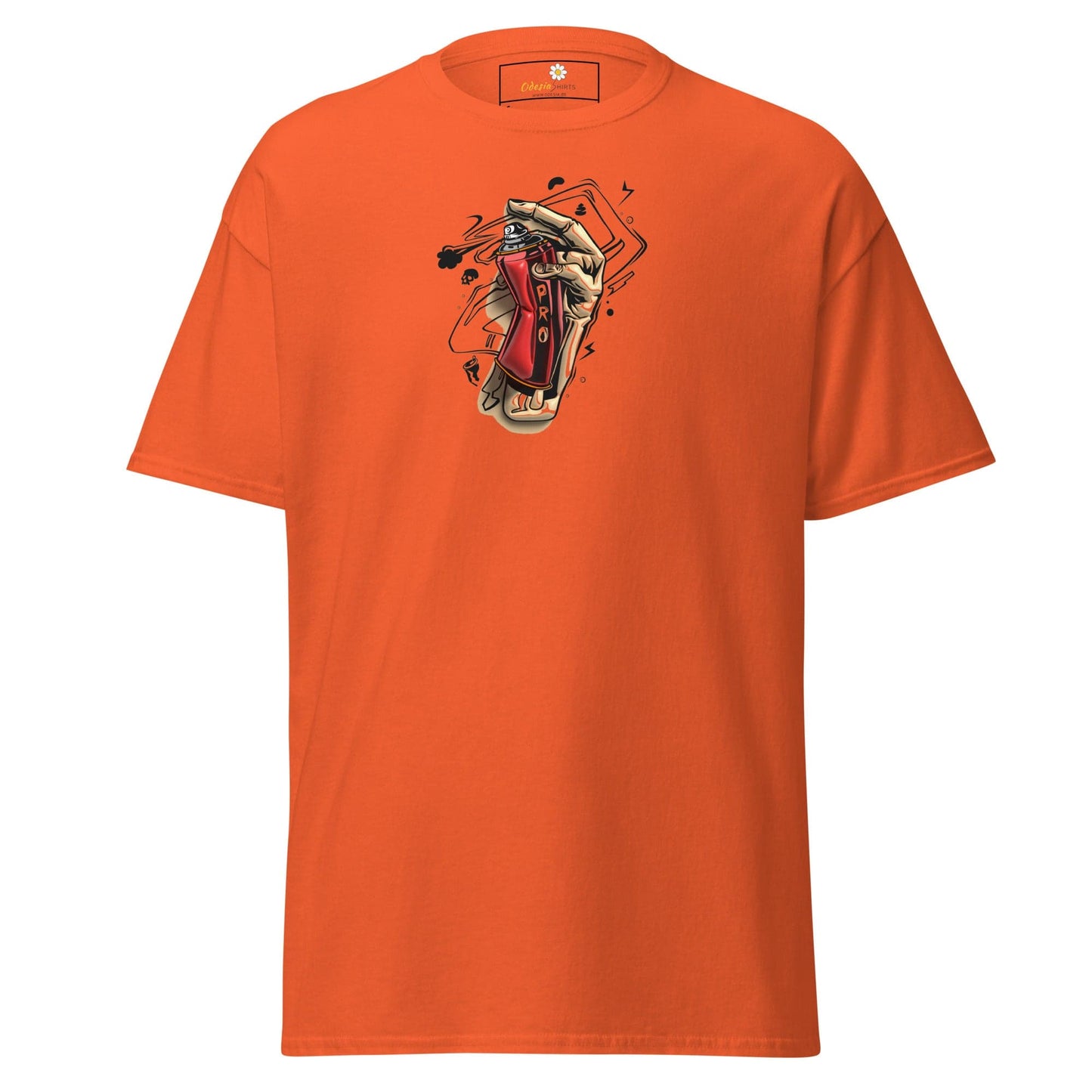 Unisex classic tee - MISC PAINT CANS - REGULAR - Orange / S