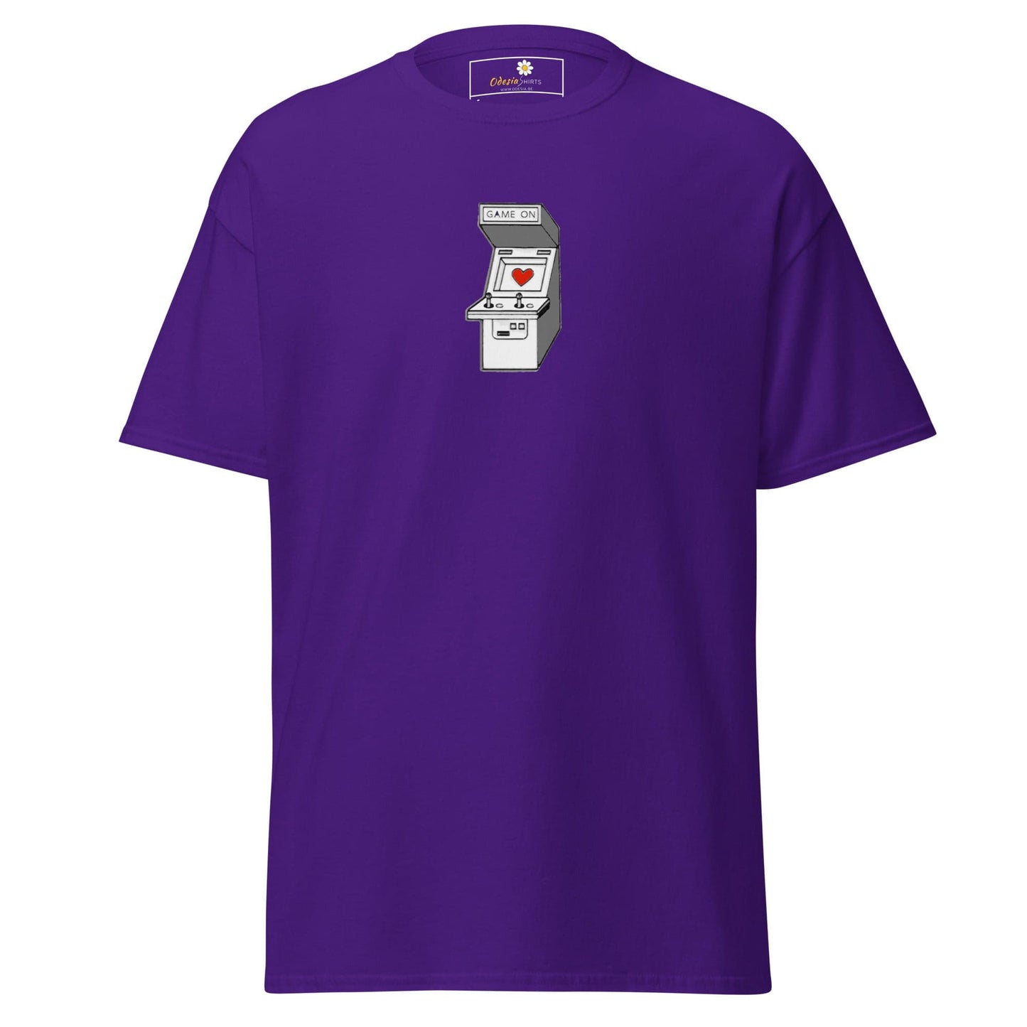 Unisex classic tee - IT ARCADE GAME - REGULAR - Purple / S