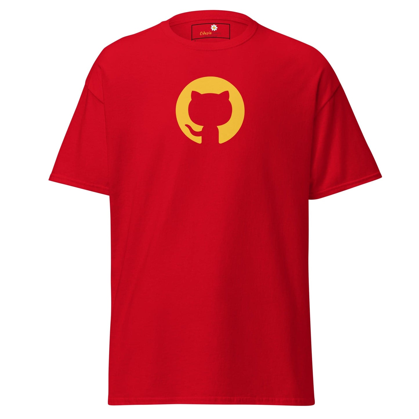 Unisex classic tee - IT CAT SILHOUETE - REGULAR - Red / S
