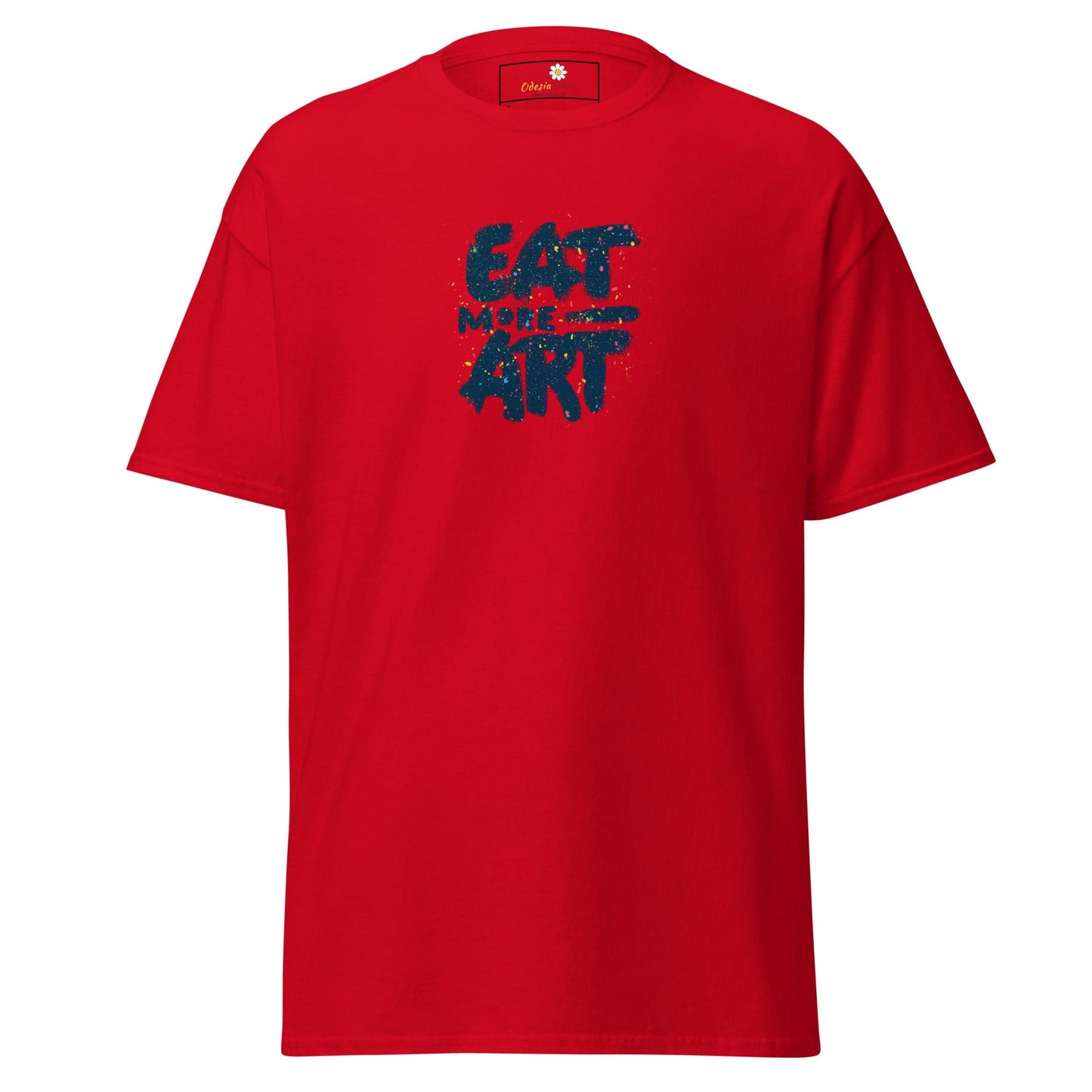 Unisex classic tee - MISC EAT MORE ART - REGULAR - Red / S