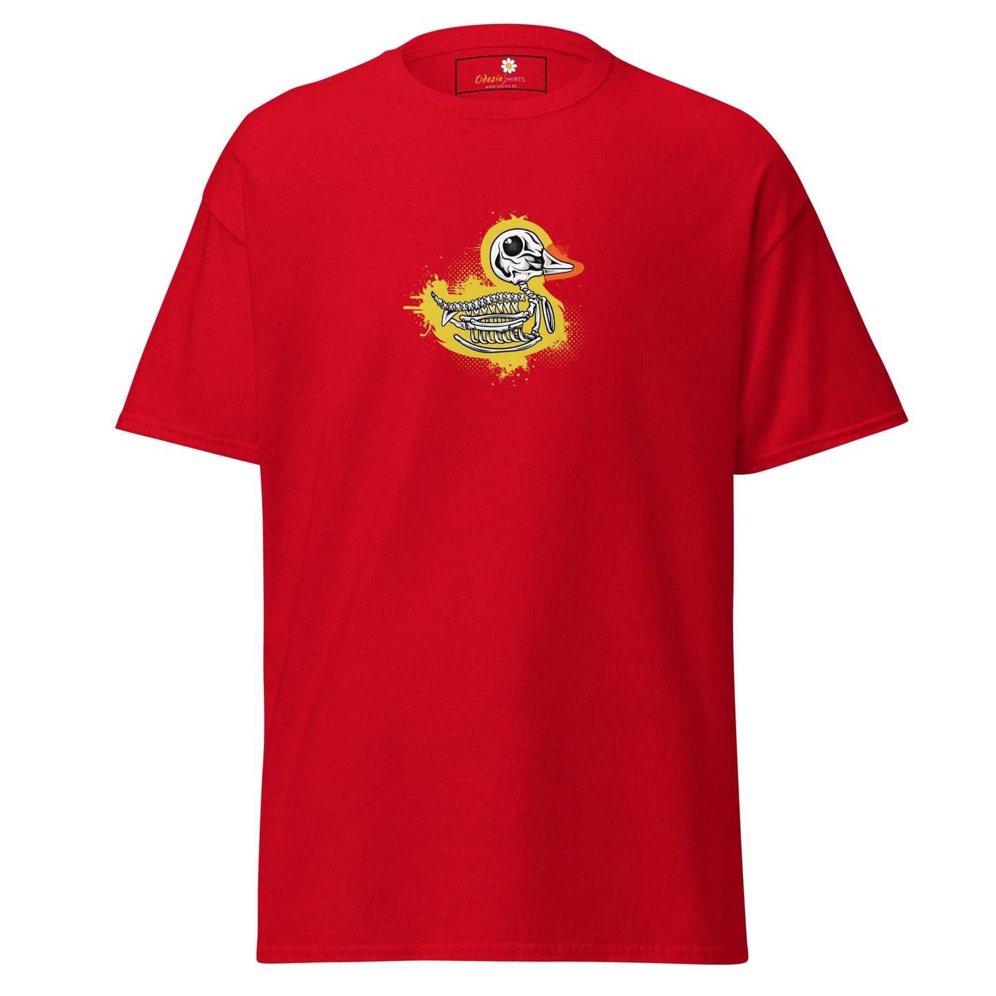 Unisex classic tee - ANIMALS FUN CHICK - REGULAR - Red / S