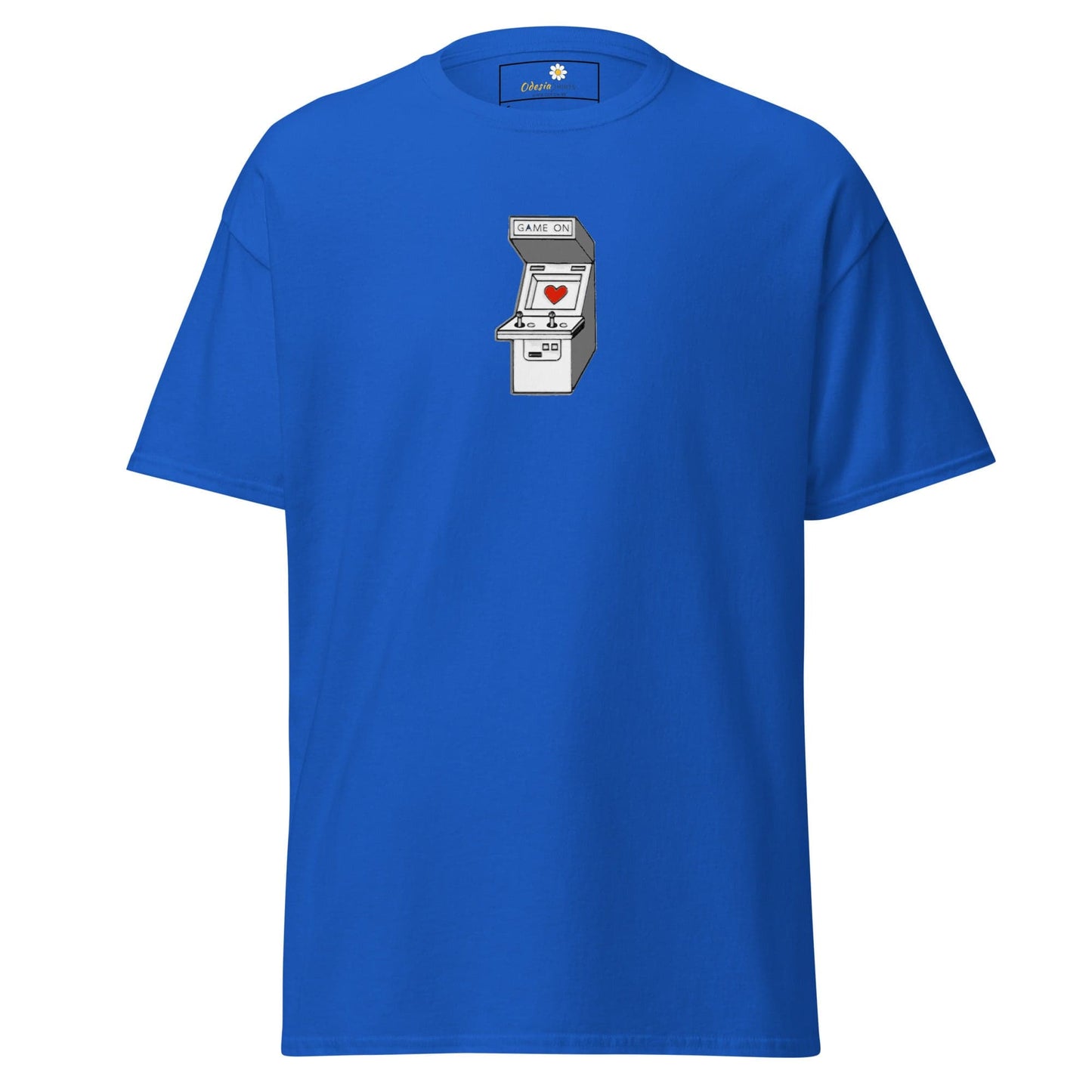 Unisex classic tee - IT ARCADE GAME - REGULAR - Royal / S