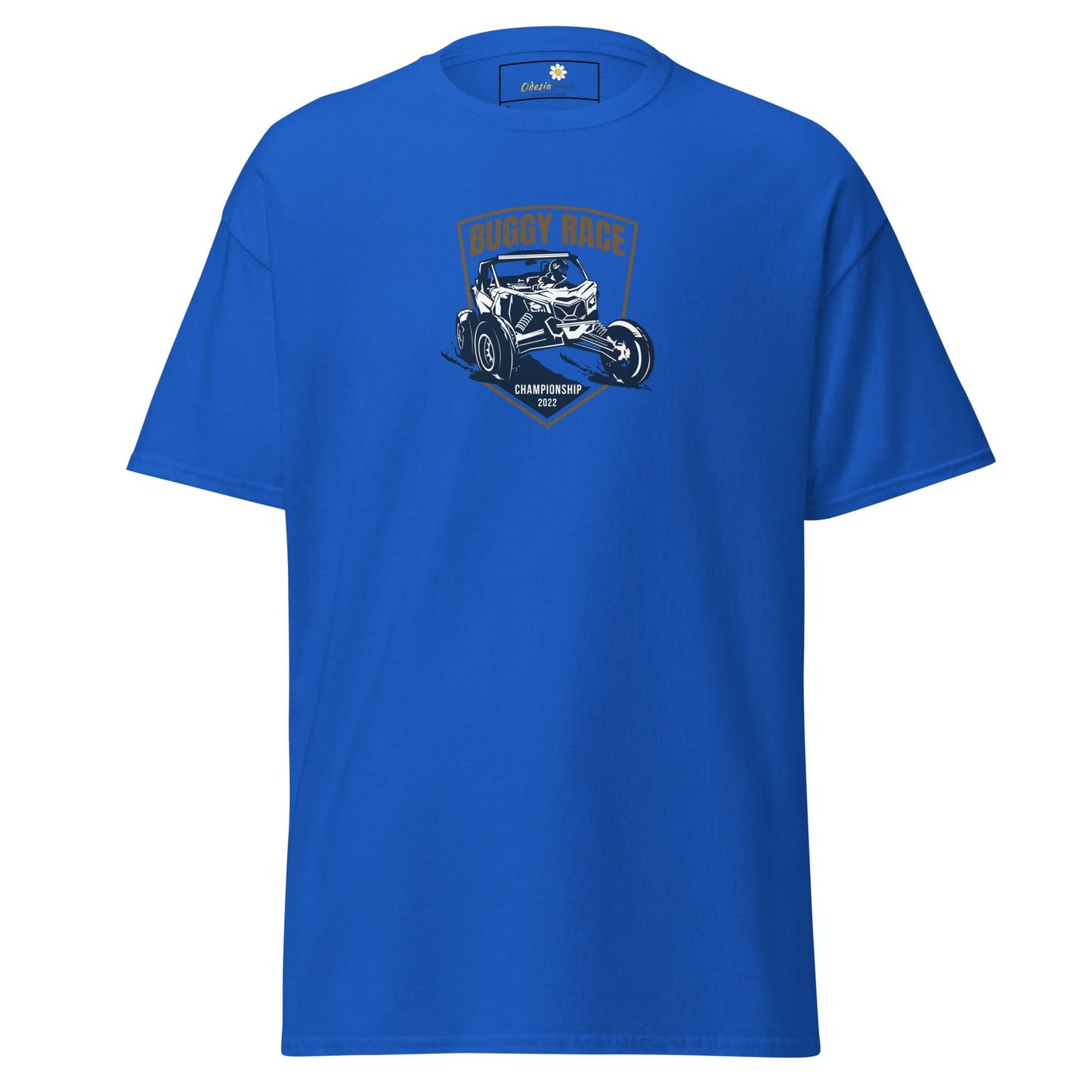 Unisex classic t-shirt - MOTOR BUGGY RACE - REGULAR - Royal / S