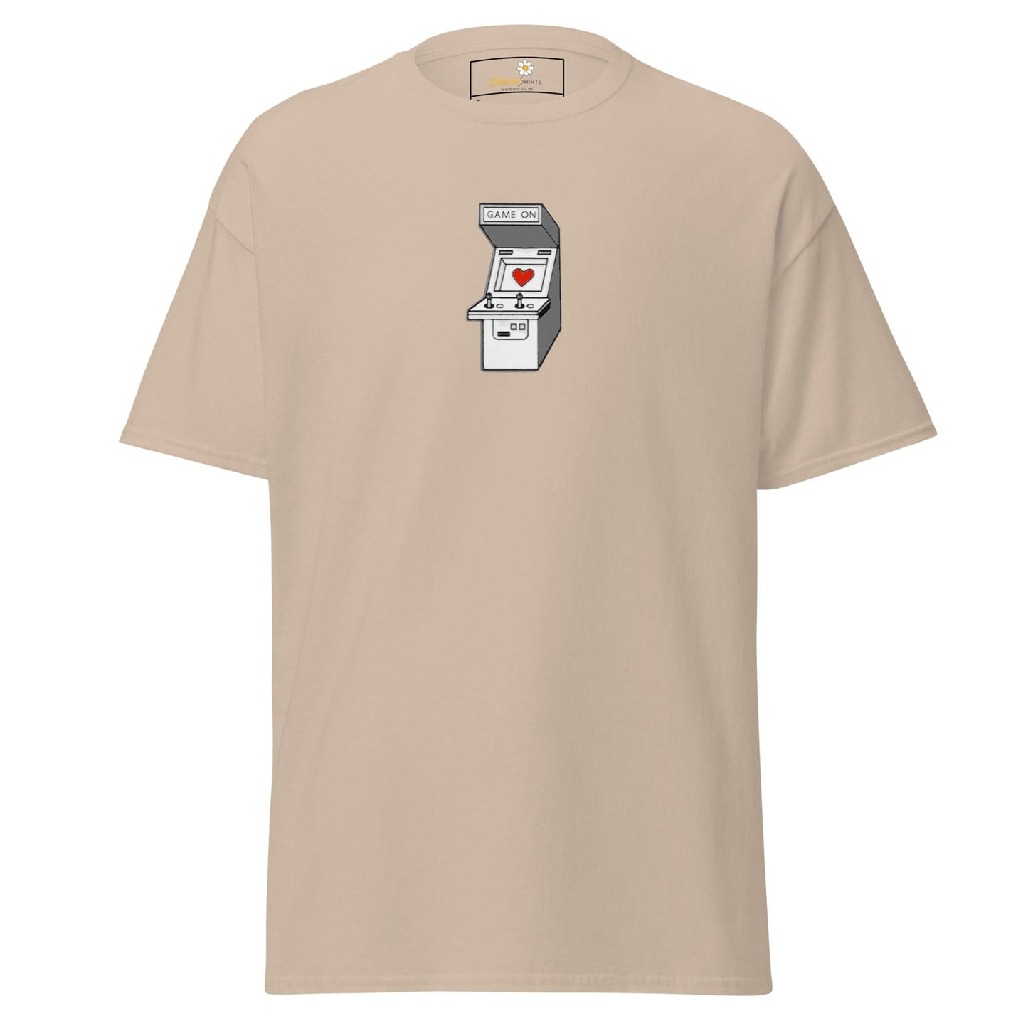 Unisex classic tee - IT ARCADE GAME - REGULAR - Sand / S