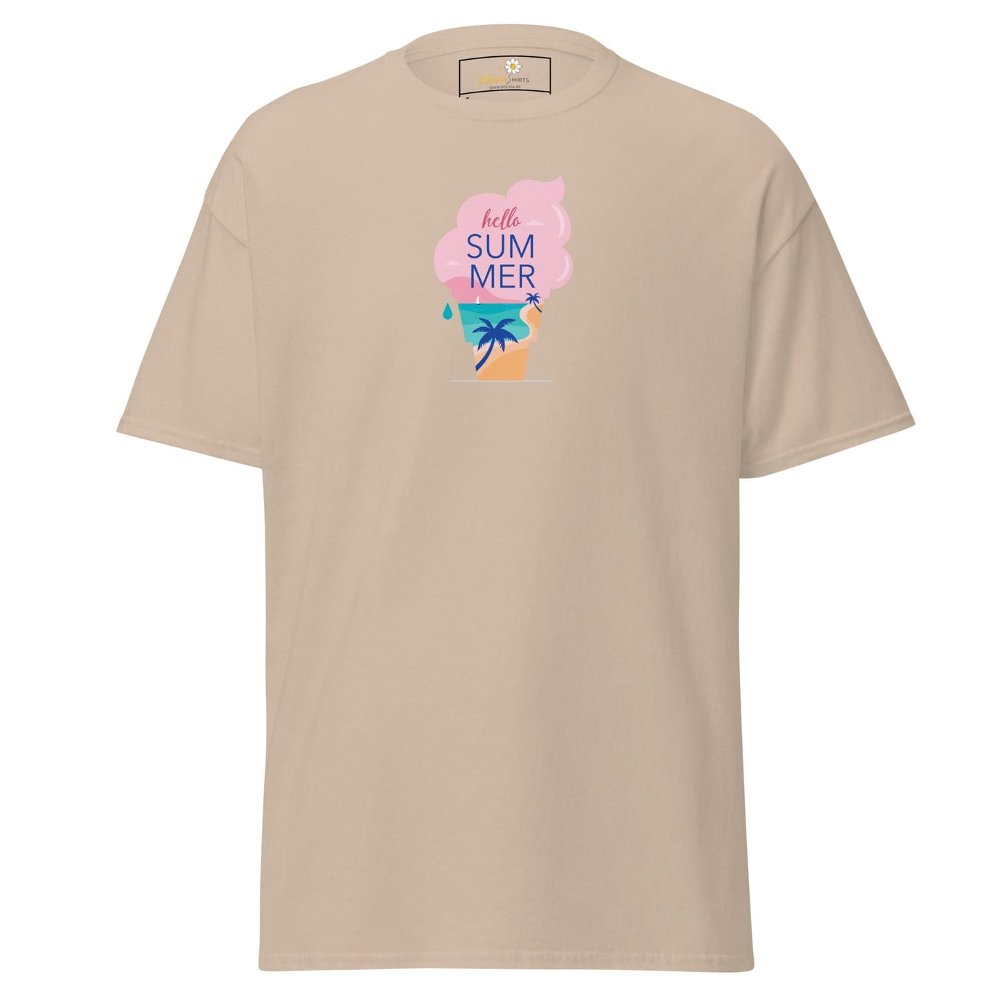 Unisex classic tee - SUMMER MISC ICE - REGULAR - Sand / S