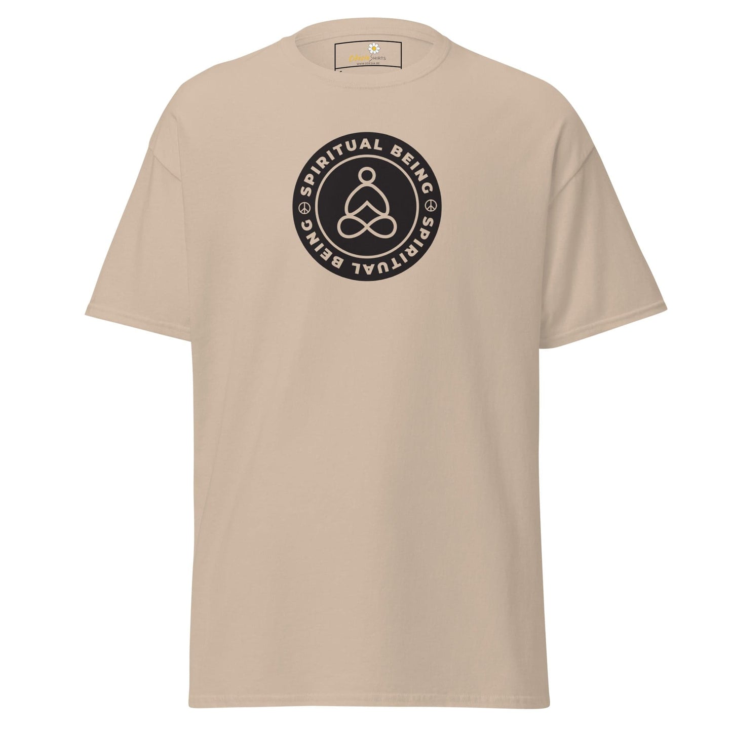Unisex classic tee - SPIRITUAL BEING - REGULAR - Sand / S