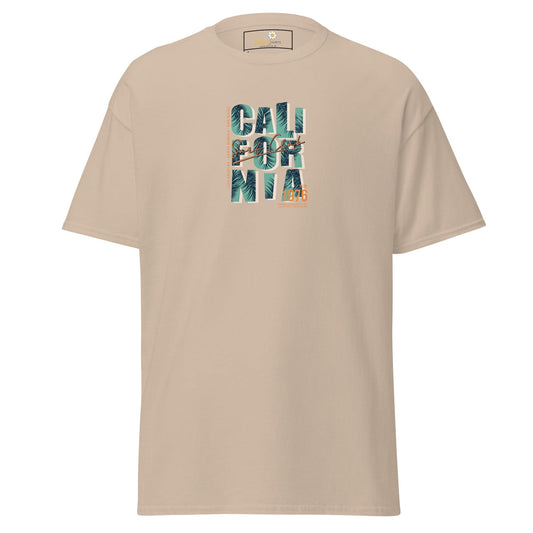 Unisex classic tee - TEXT CALIFORNIA - REGULAR - Sand / S