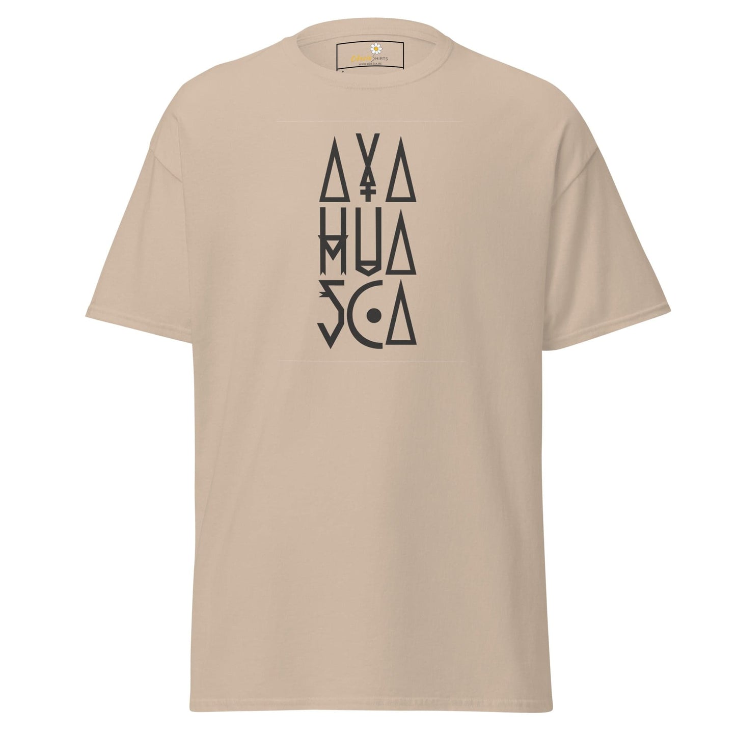 Unisex classic t-shirt - MYSTIC AYAHUASCA - REGULAR - Sand / S