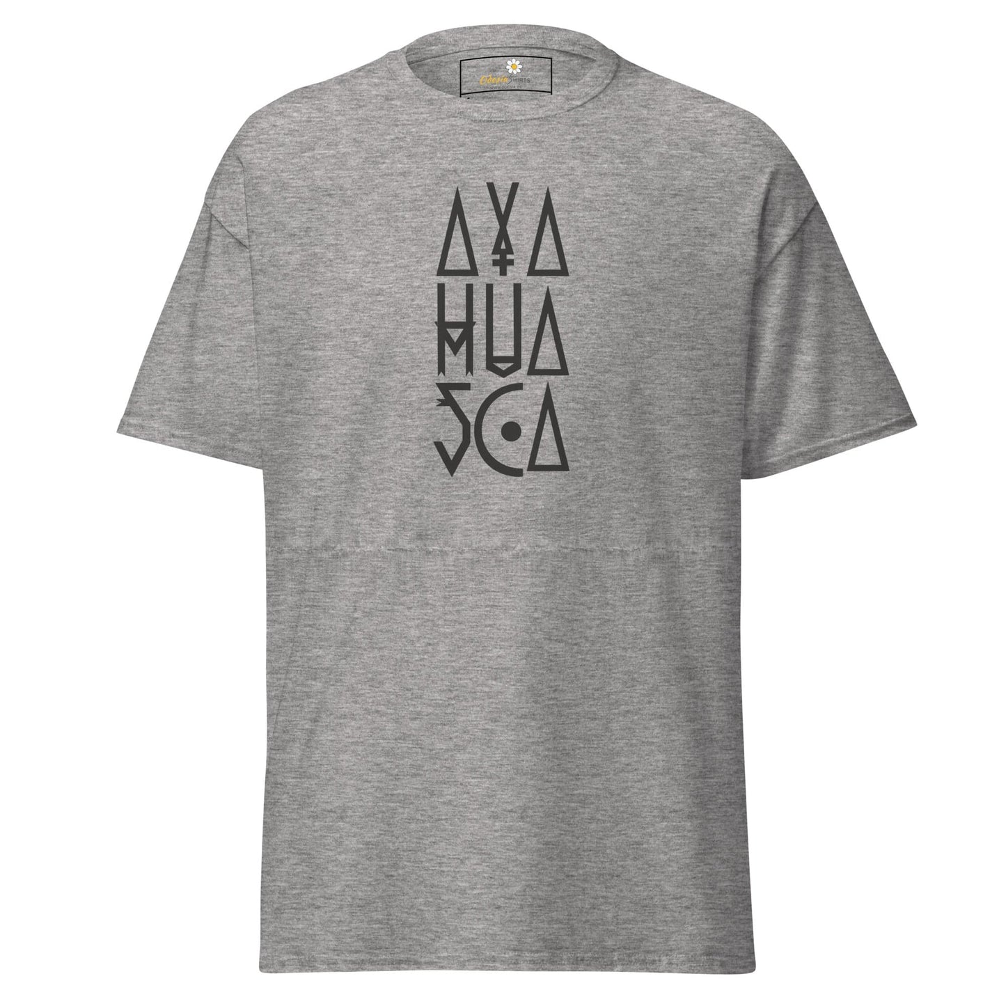 Unisex classic t-shirt - MYSTIC AYAHUASCA - REGULAR - Sport Grey / S