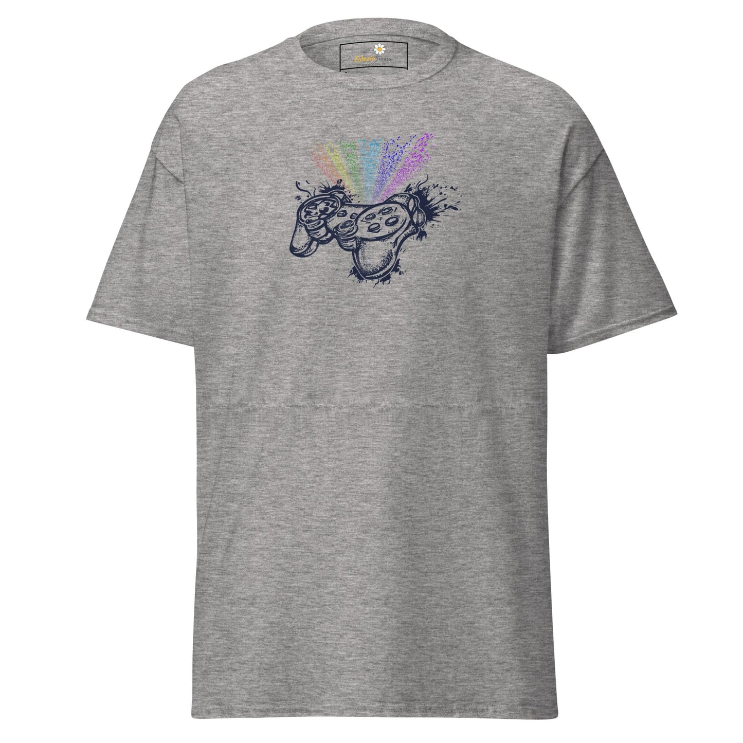 Unisex classic tee - IT COLORFUL GAMER - REGULAR - Sport Grey / S