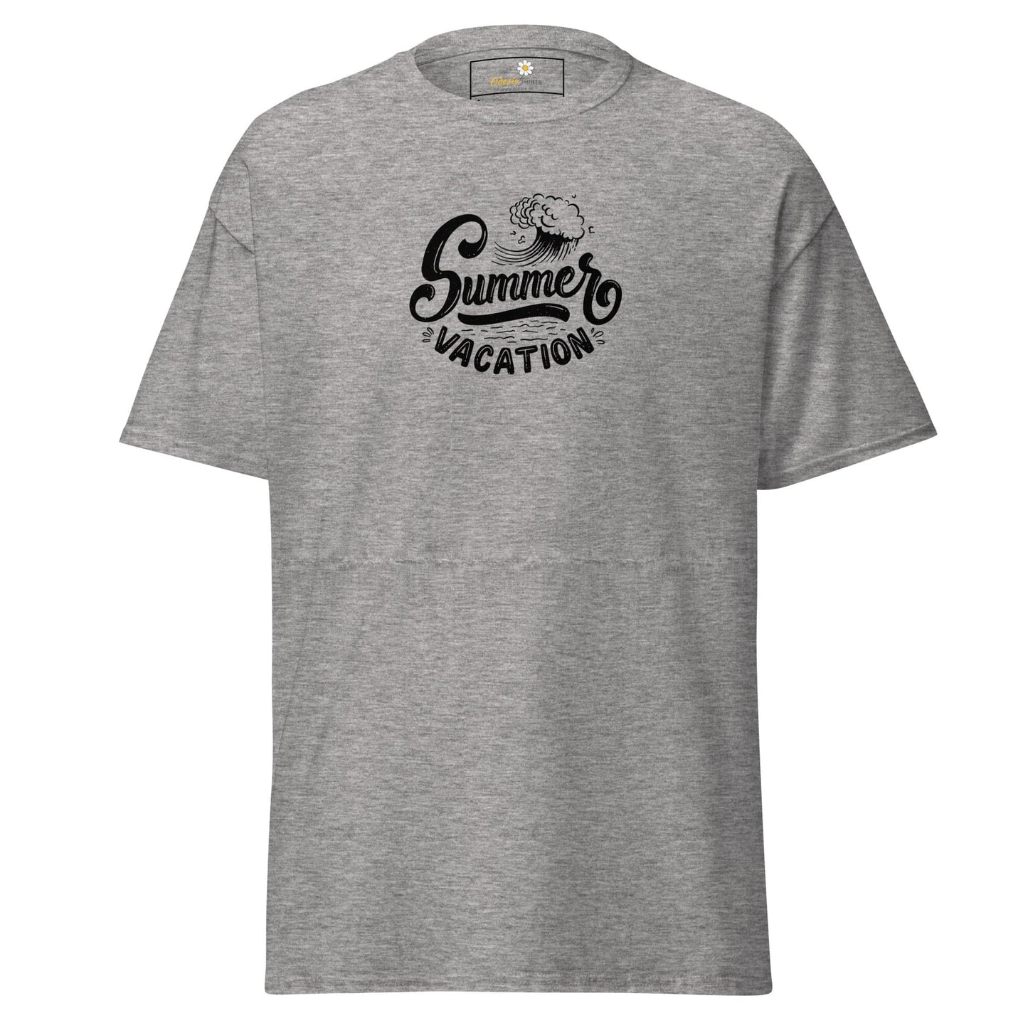 Unisex classic tee - SUMMER VACATION - REGULAR - Sport Grey / S