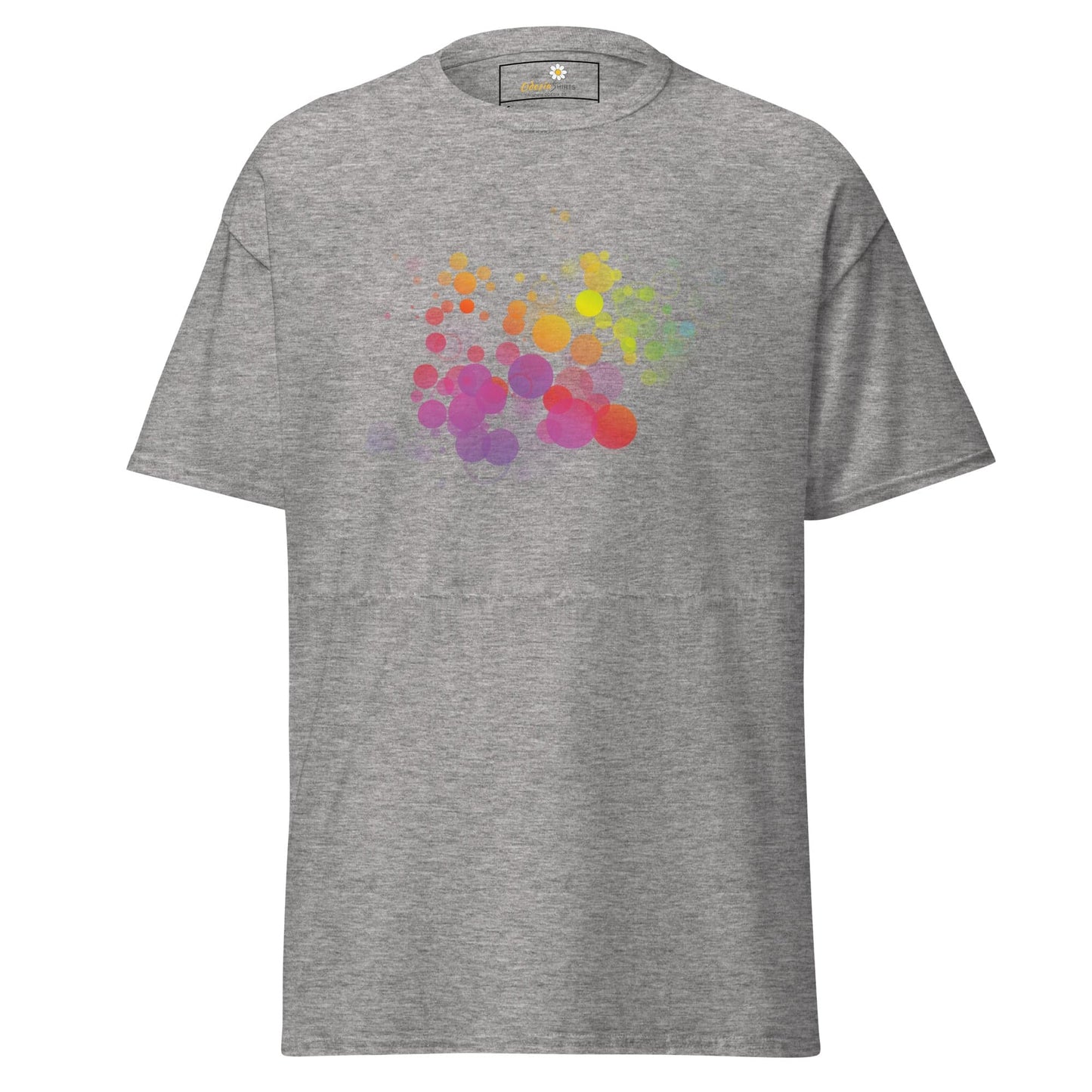 Unisex classic tee - ABSTRACT BUBBLES - REGULAR - Sport Grey / S