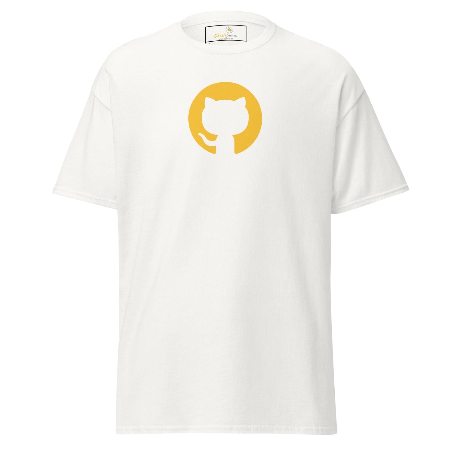 Unisex classic tee - IT CAT SILHOUETE - REGULAR - White / S